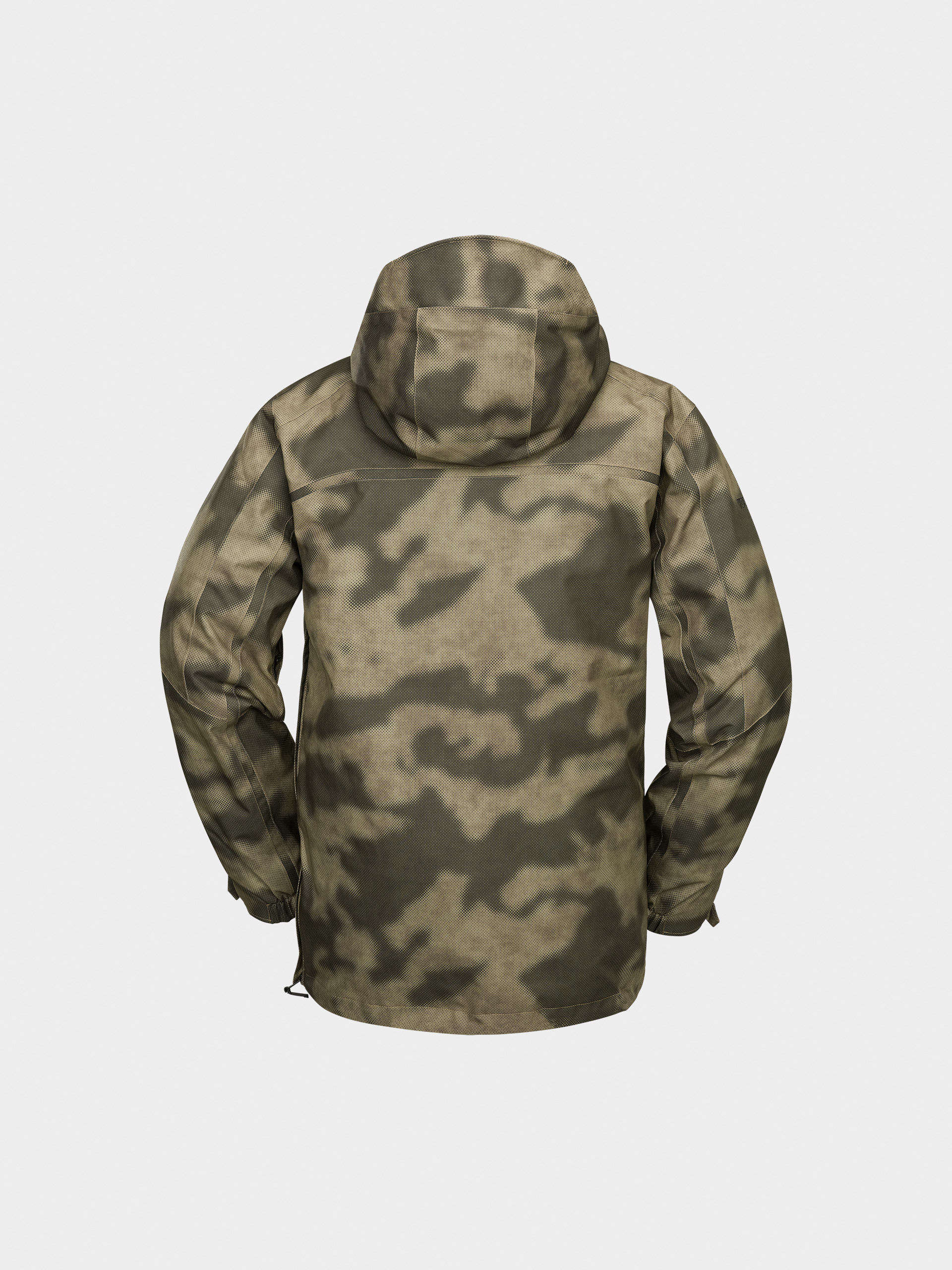 Мъжки Сноуборд яке Volcom Brighton Pullover (camouflage)