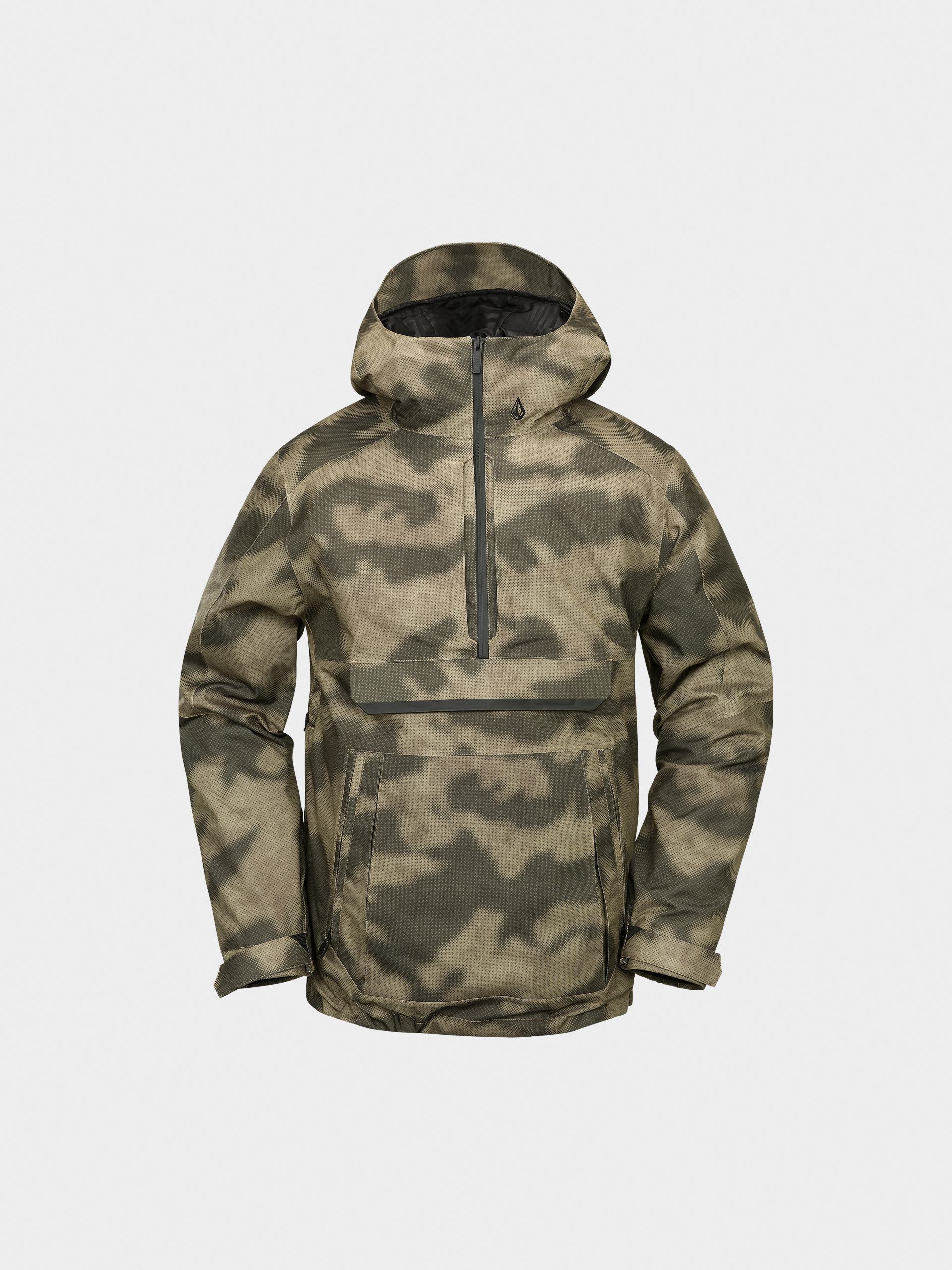 Мъжки Сноуборд яке Volcom Brighton Pullover (camouflage)