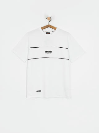 Тениска MassDnm Classic Cut (white)