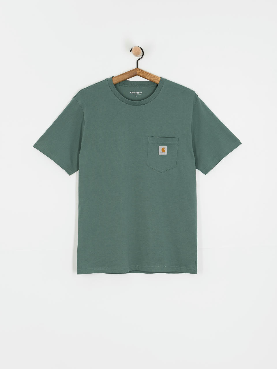 Тениска Carhartt WIP Pocket (silver pine)