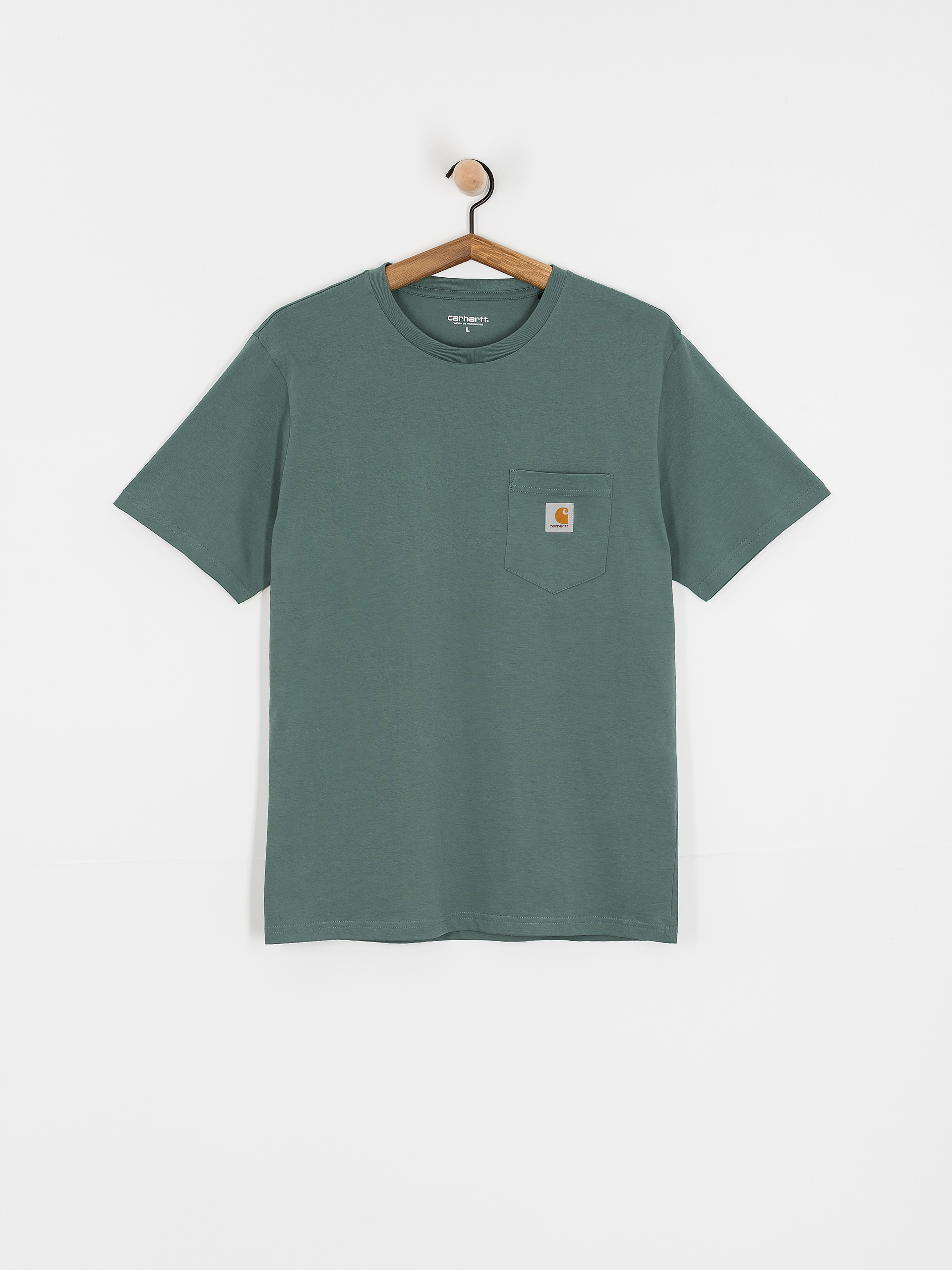 u0422u0435u043du0438u0441u043au0430 Carhartt WIP Pocket (silver pine)