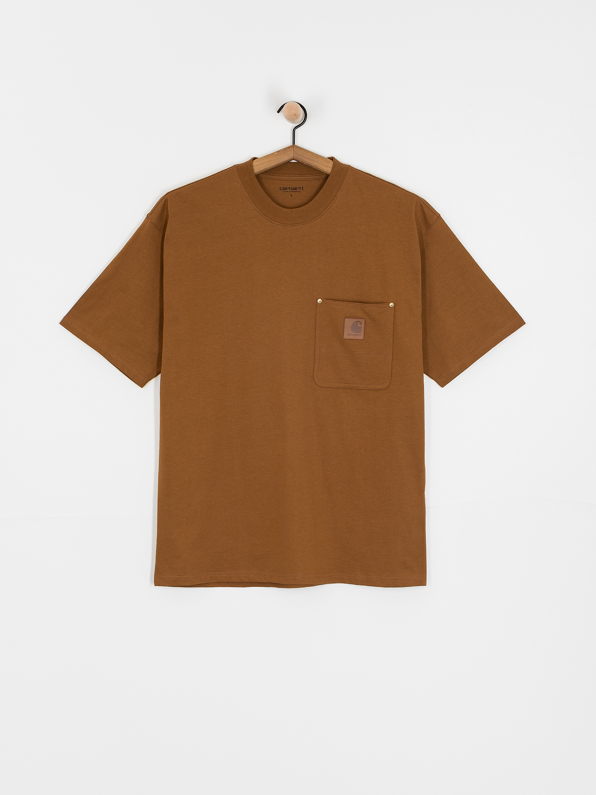 Тениска Carhartt WIP Eldon Pocket (hamilton brown)