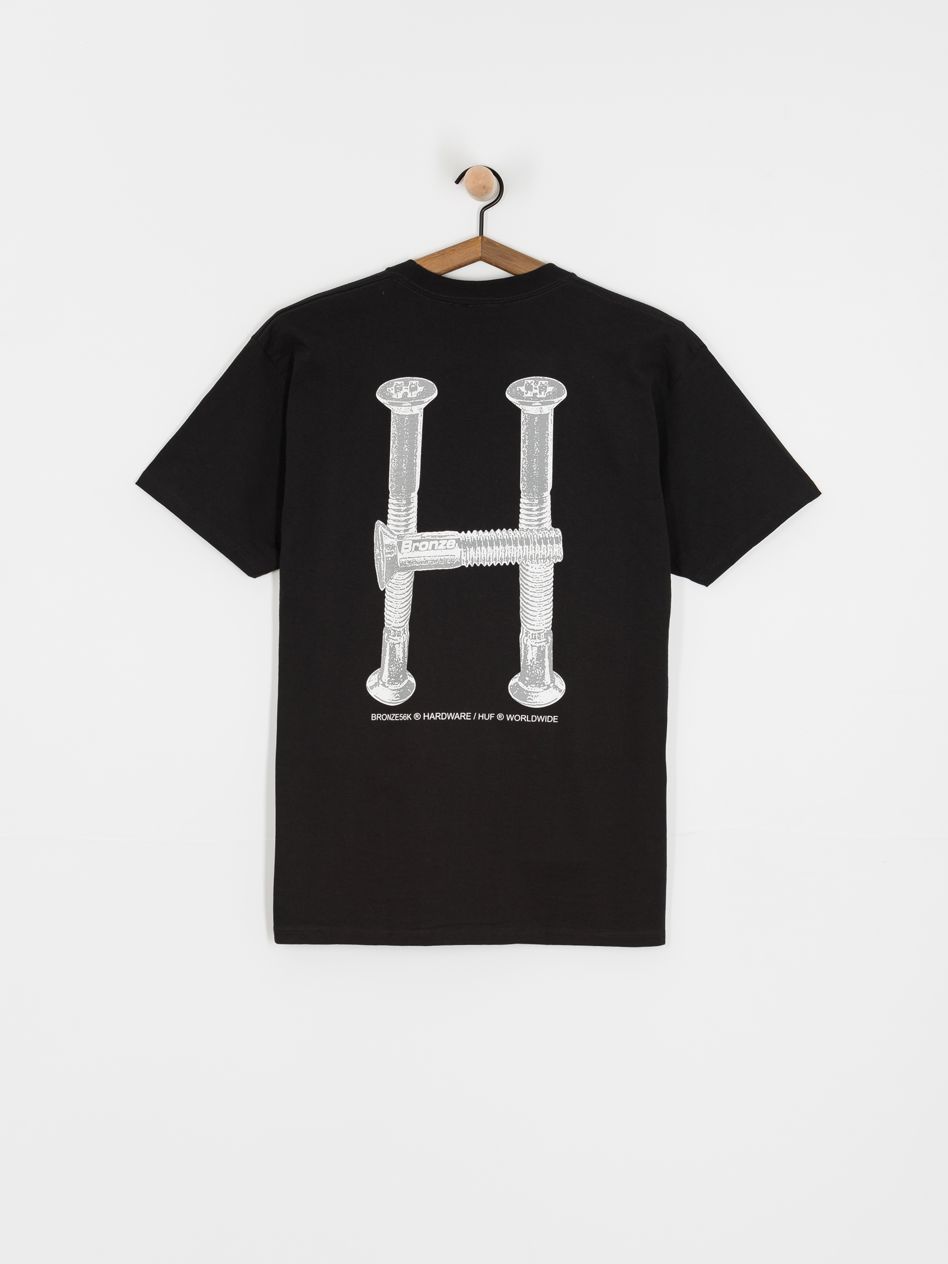 Тениска HUF X Bronze H Bolts TT (black)