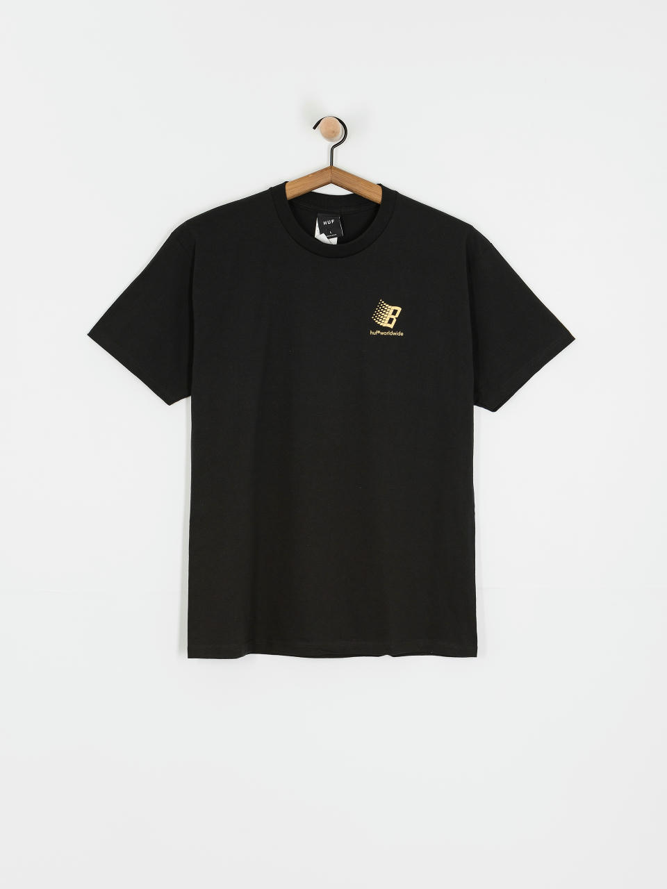 Тениска HUF X Bronze Worldwide (black)