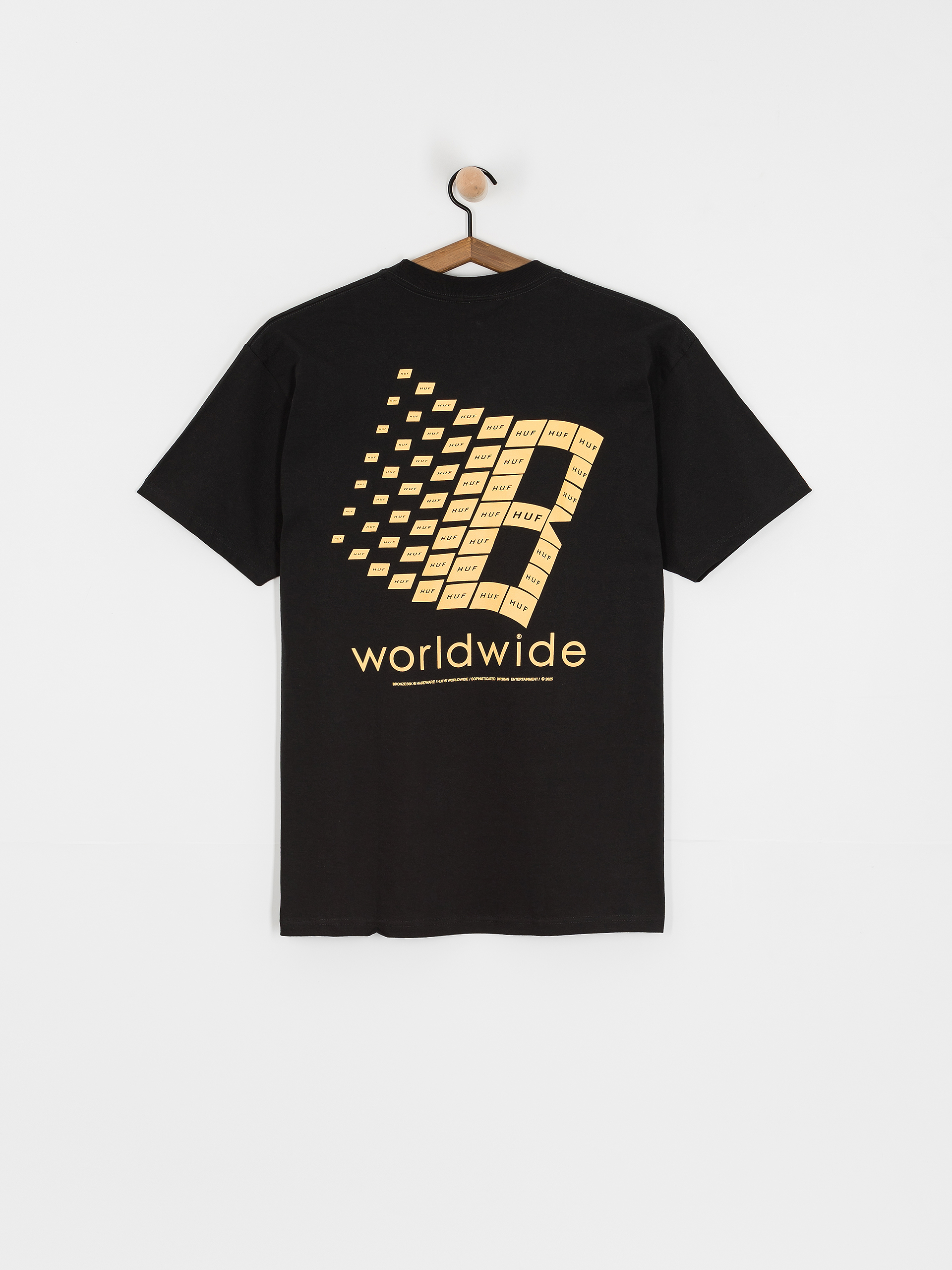 Тениска HUF X Bronze Worldwide