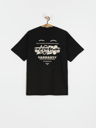 Тениска Carhartt WIP Runaway (black/wax)