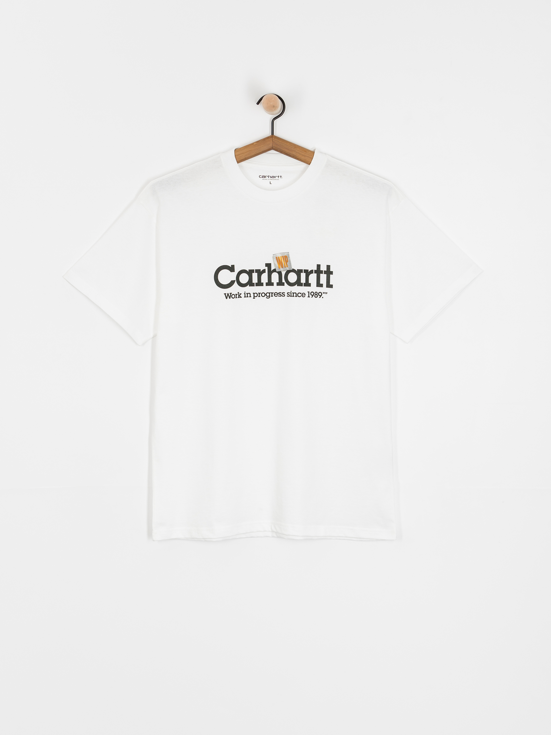 Тениска Carhartt WIP Label Script (white)