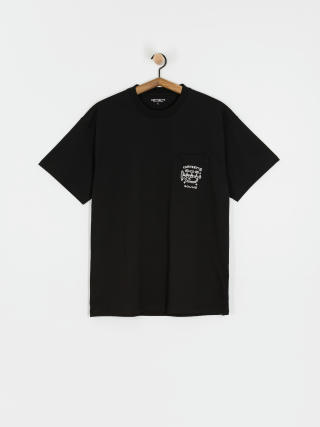 Тениска Carhartt WIP Fragments Pocket (black/white)