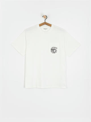 Тениска Carhartt WIP Fragments Pocket (white/black)