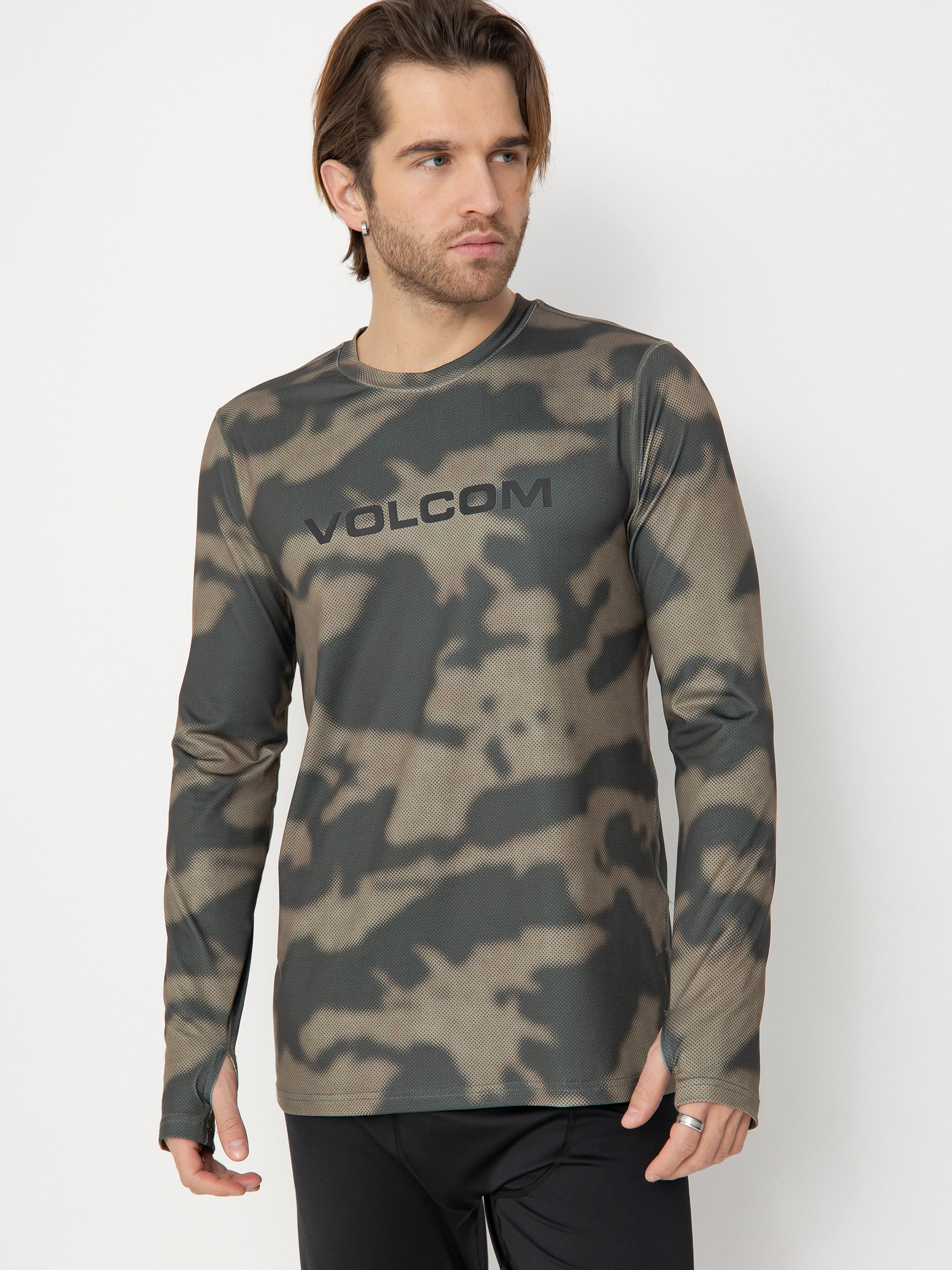 Блуза Volcom M V Science Crew (camouflage)