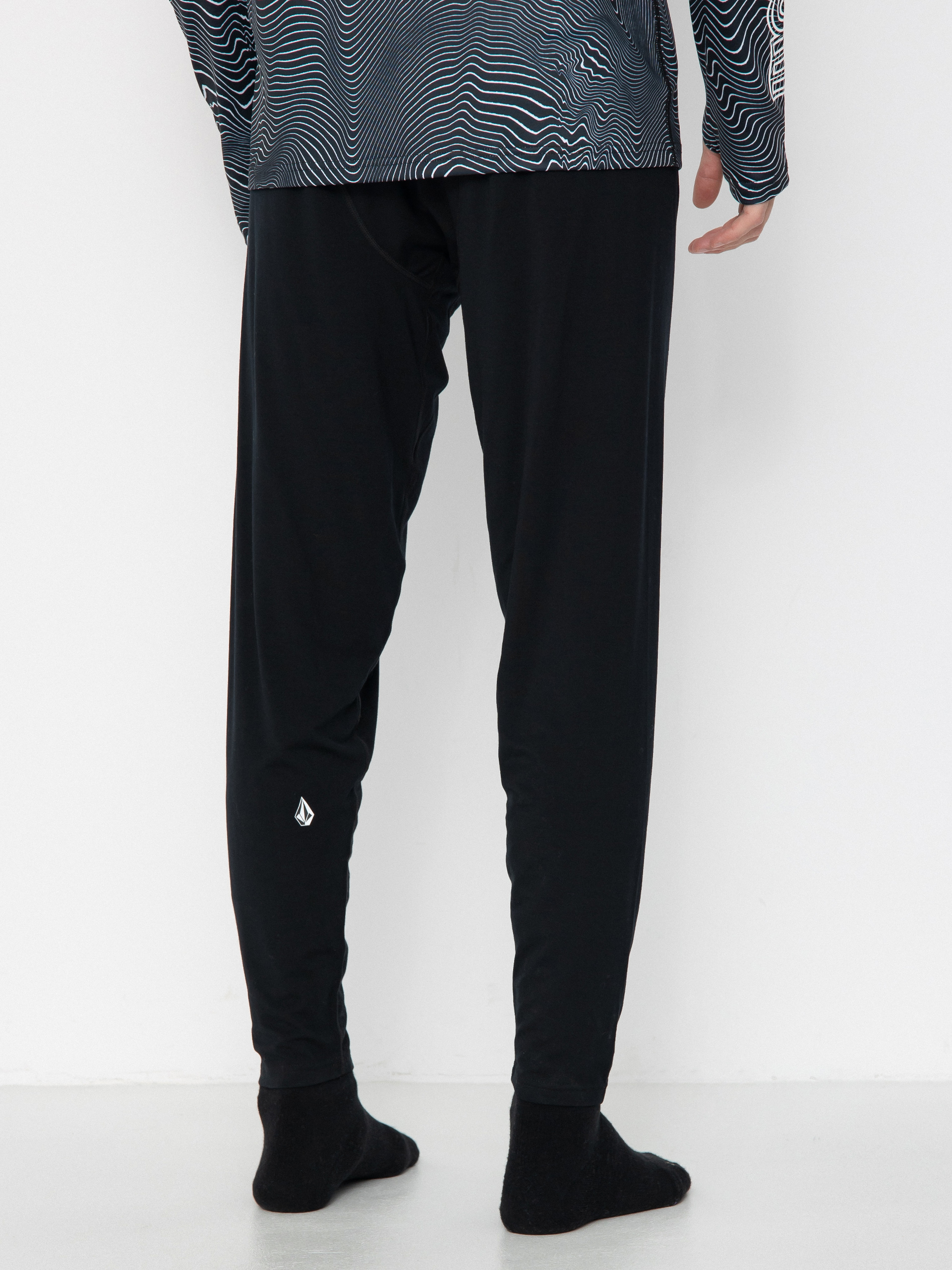 Мъжко Термоклинове Volcom M Merino Blend (black)