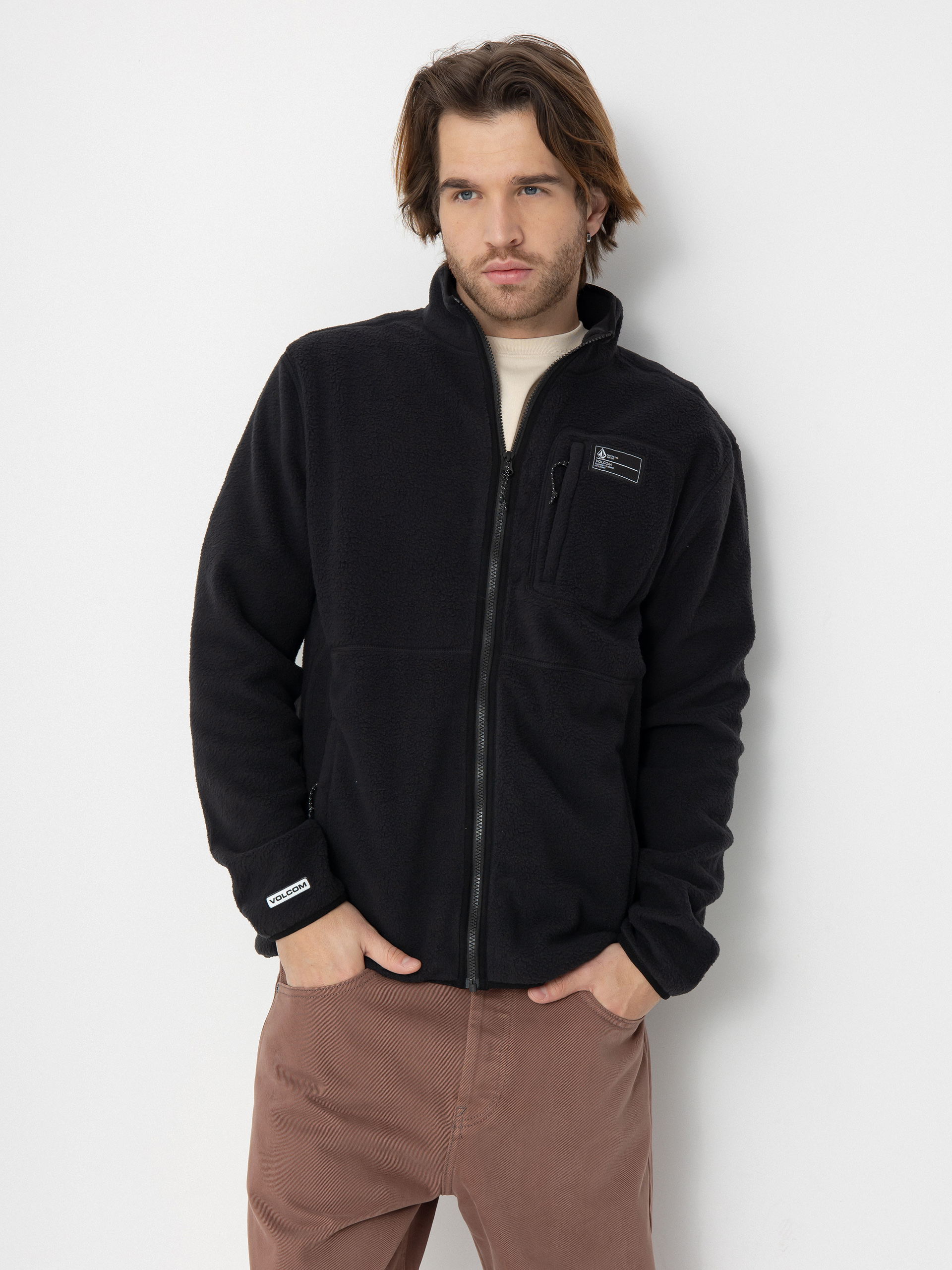 u0422u0435u0440u043cu043e u0441u0443u0438u0442u0448u044au0440u0442 Volcom Fleecer Full Zip (black)