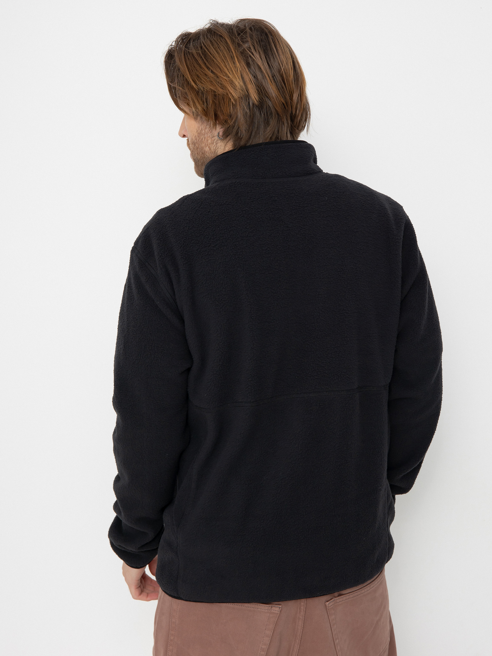 Мъжки Термо суитшърт Volcom Fleecer Full Zip (black)