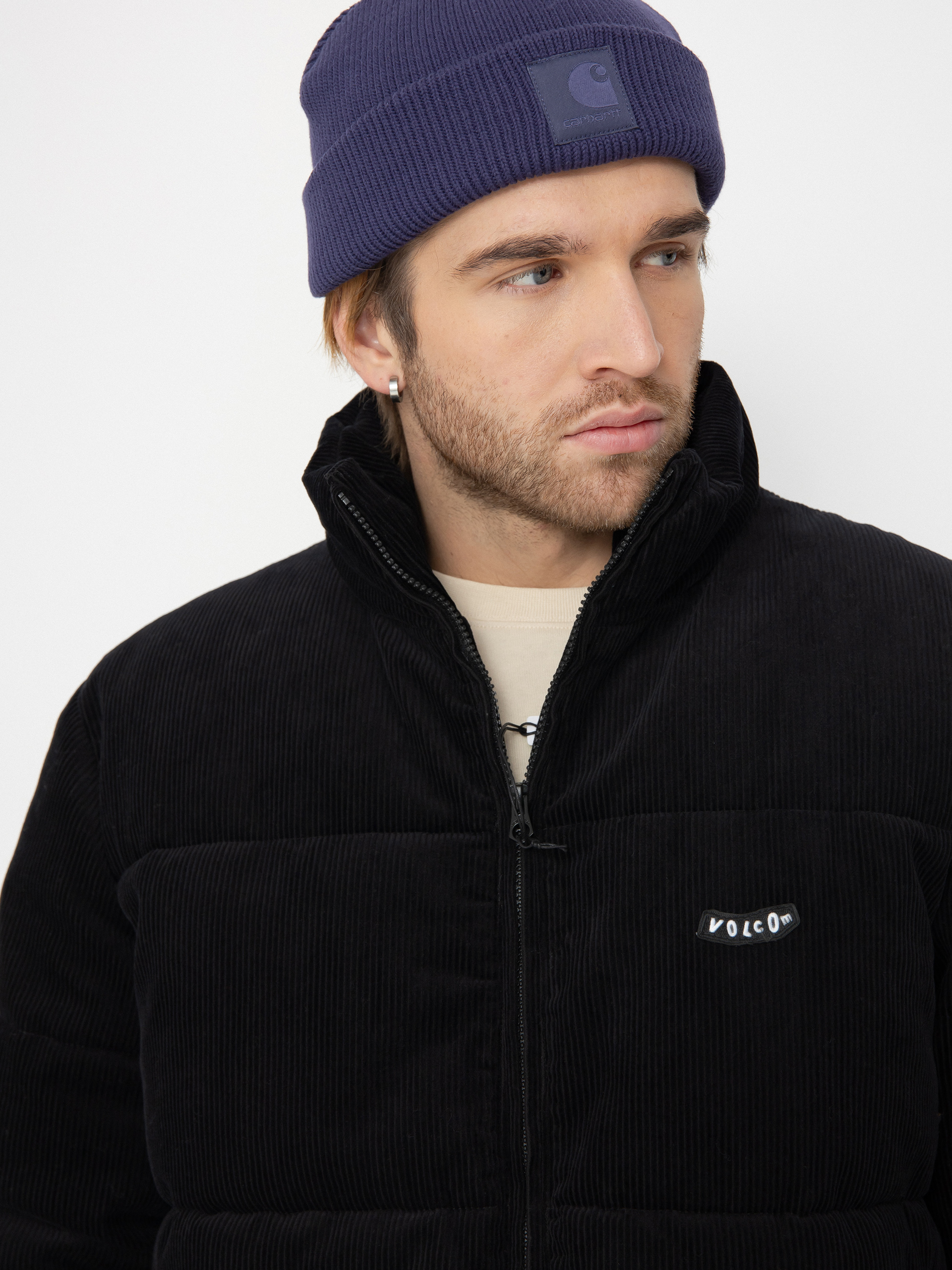 Яке Volcom Walltz Cord (black)