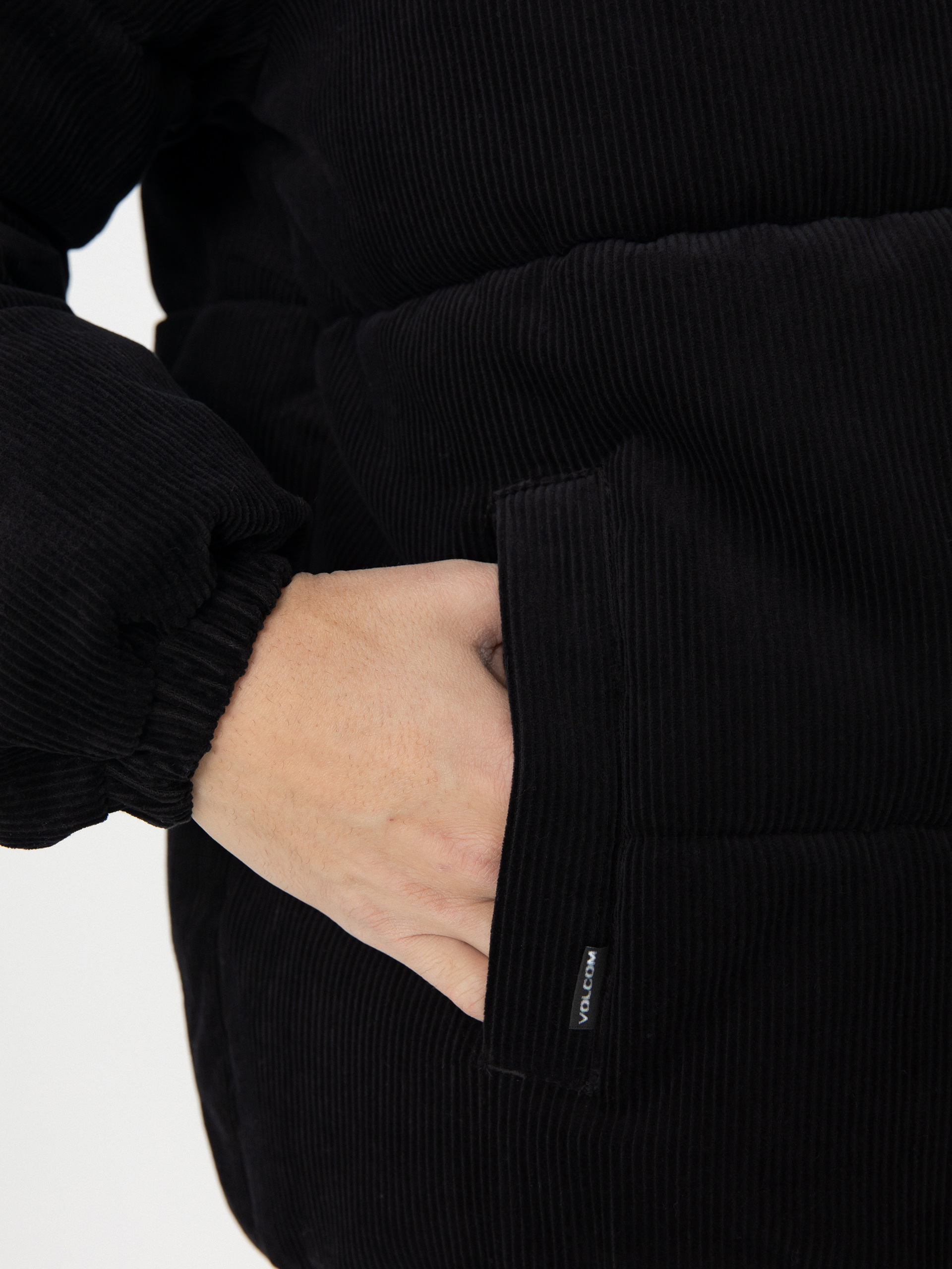 Яке Volcom Walltz Cord (black)