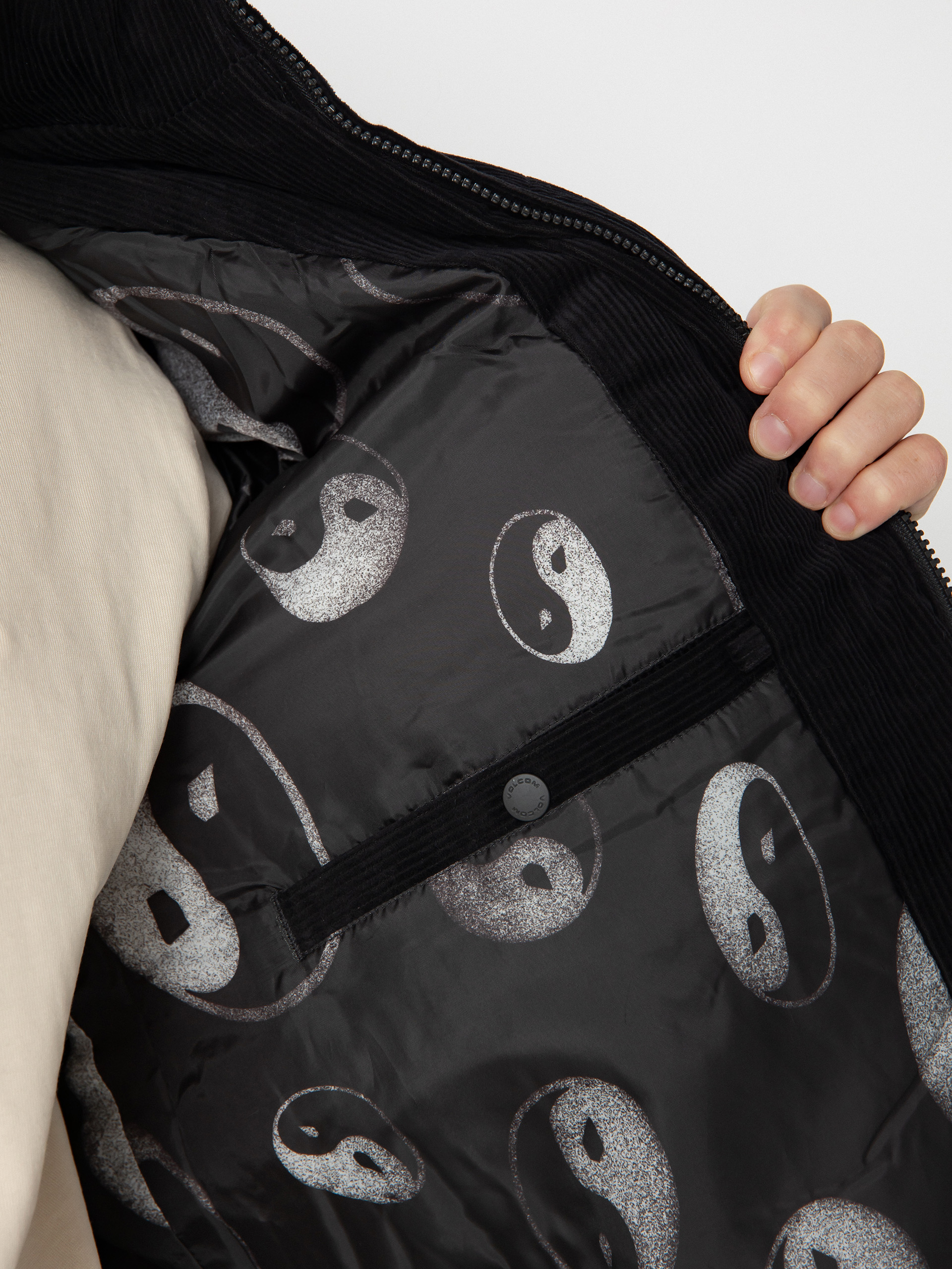 Яке Volcom Walltz Cord (black)