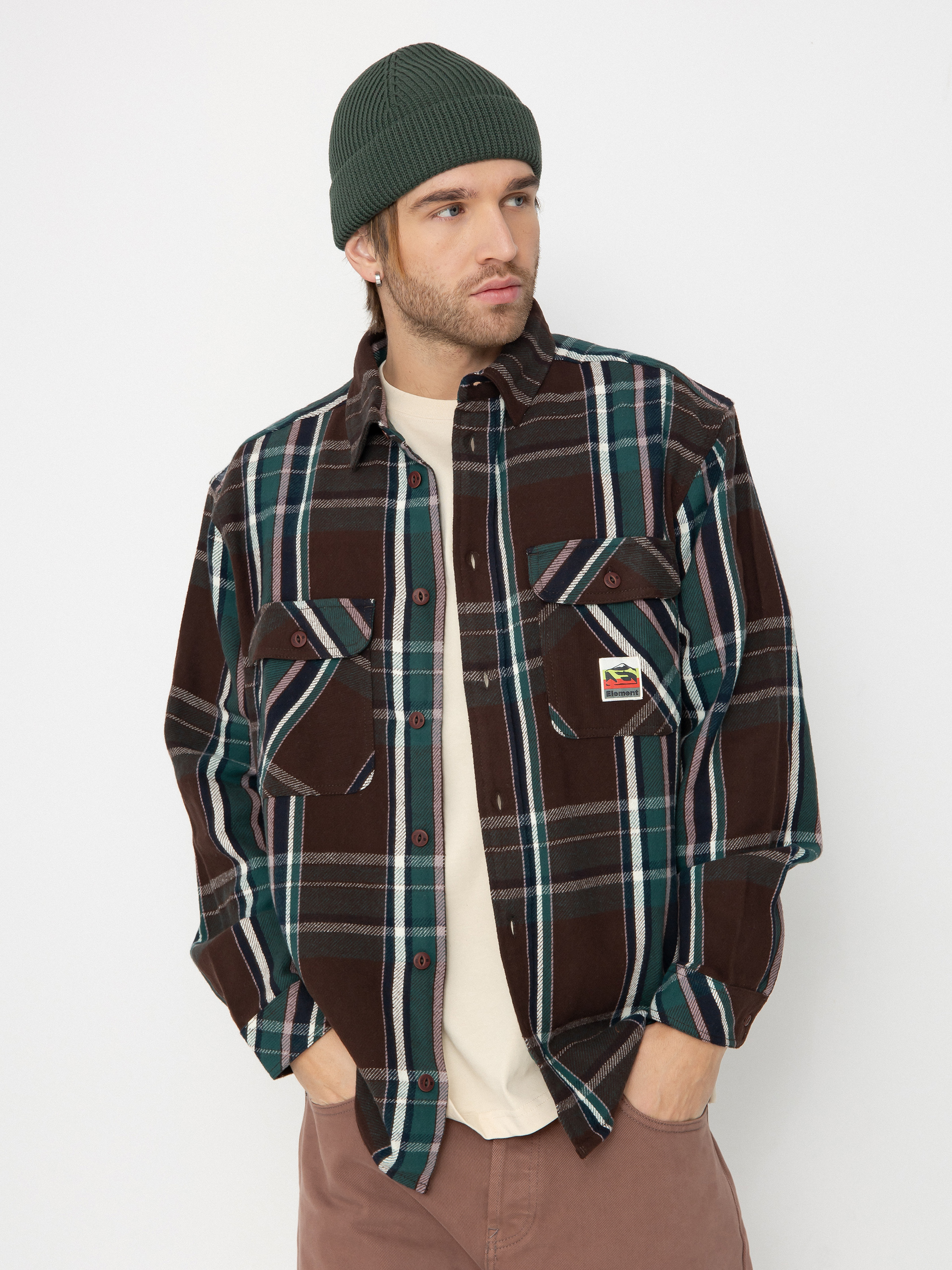 Риза Element Hueco Classic (java plaid)