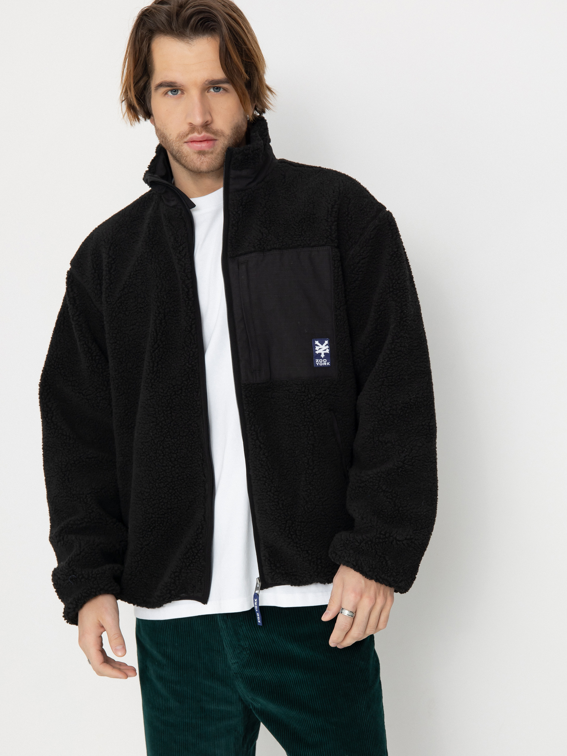 Яке Zoo York Sherpa (black)