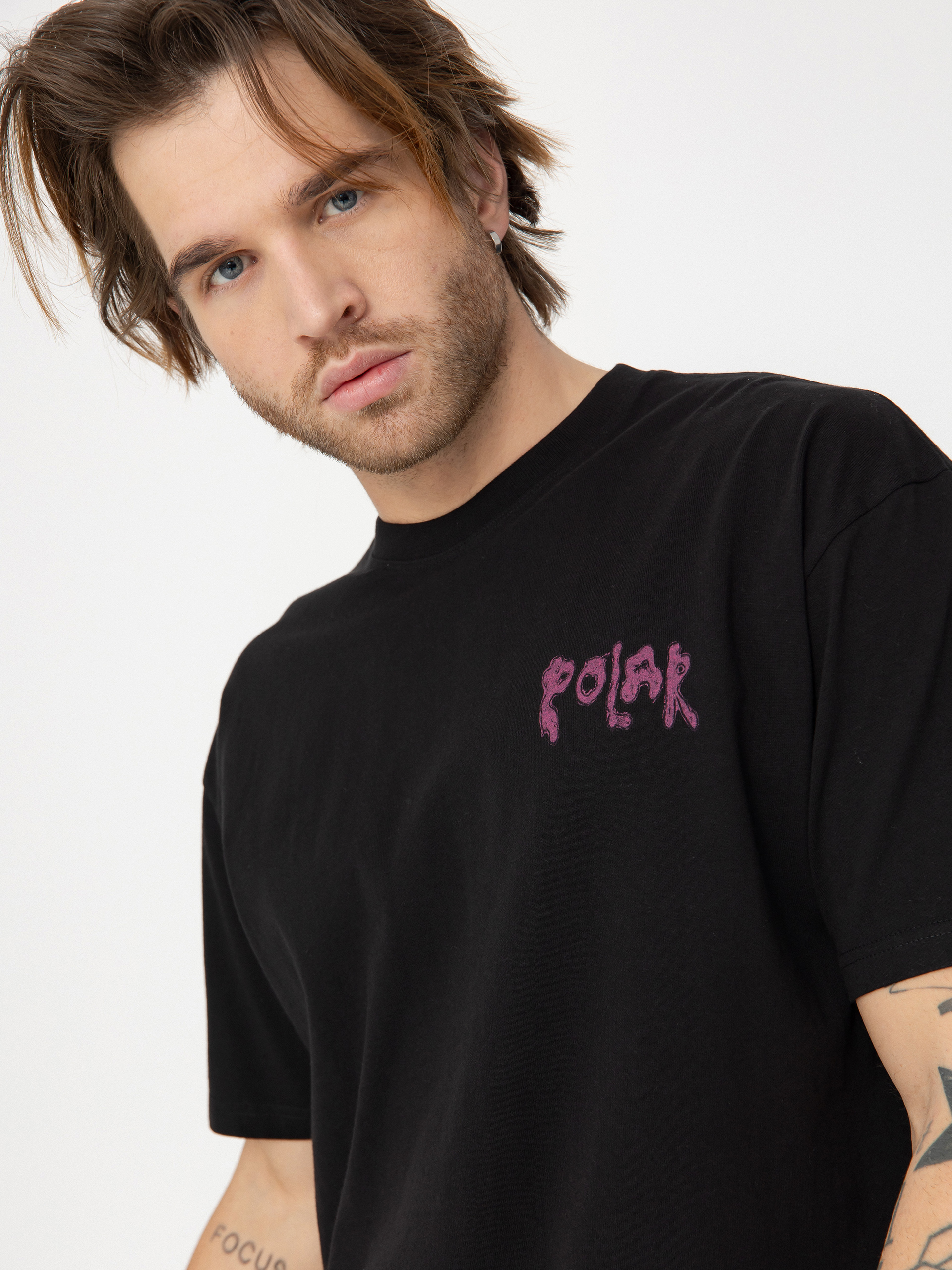 Тениска Polar Skate Bear (black)