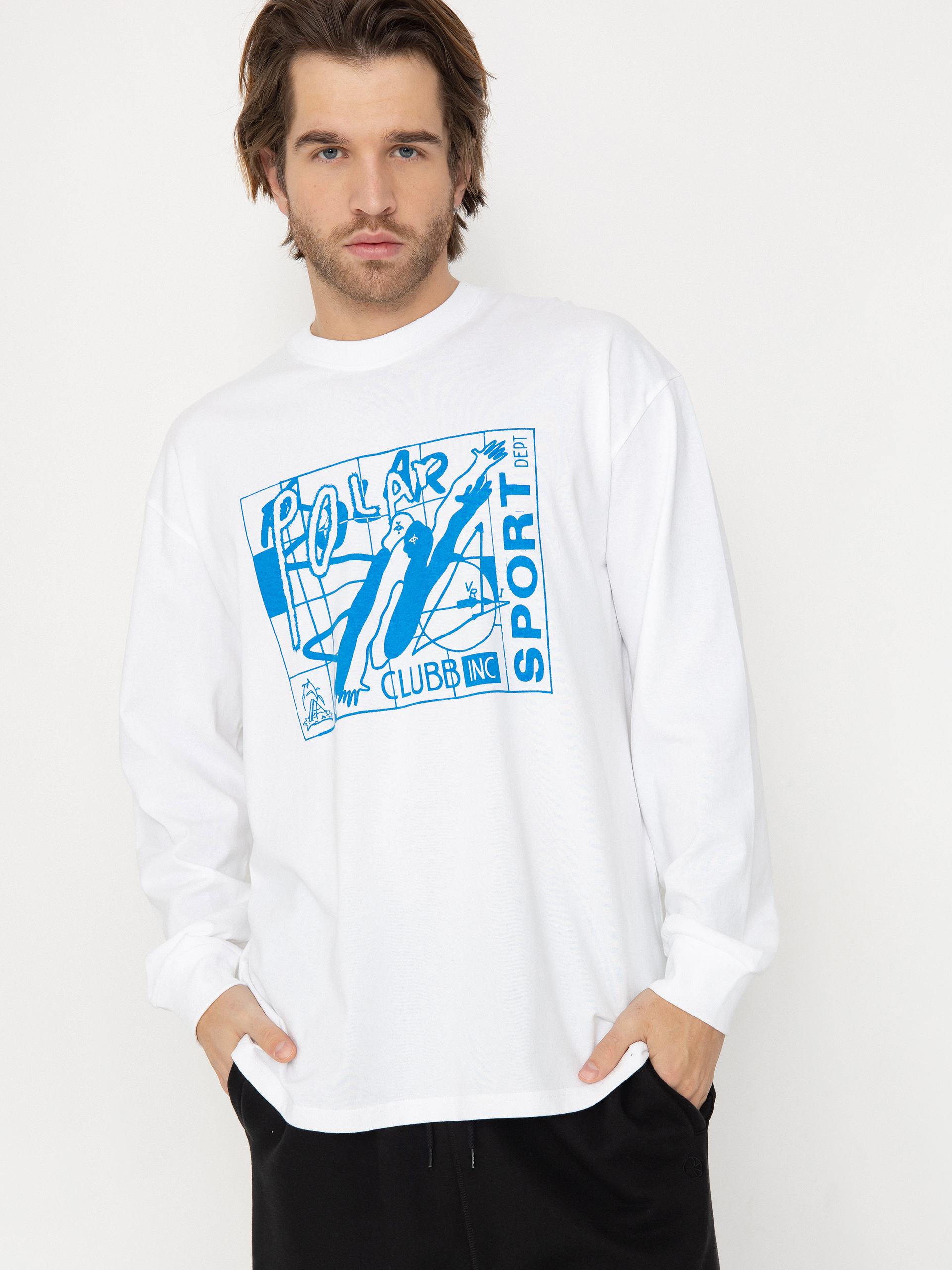 Блуза Polar Skate Clubb Inc (white)