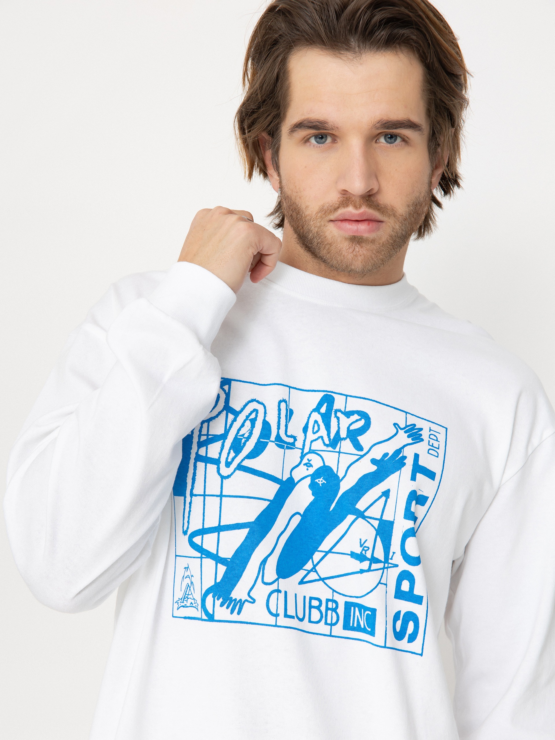 Блуза Polar Skate Clubb Inc (white)