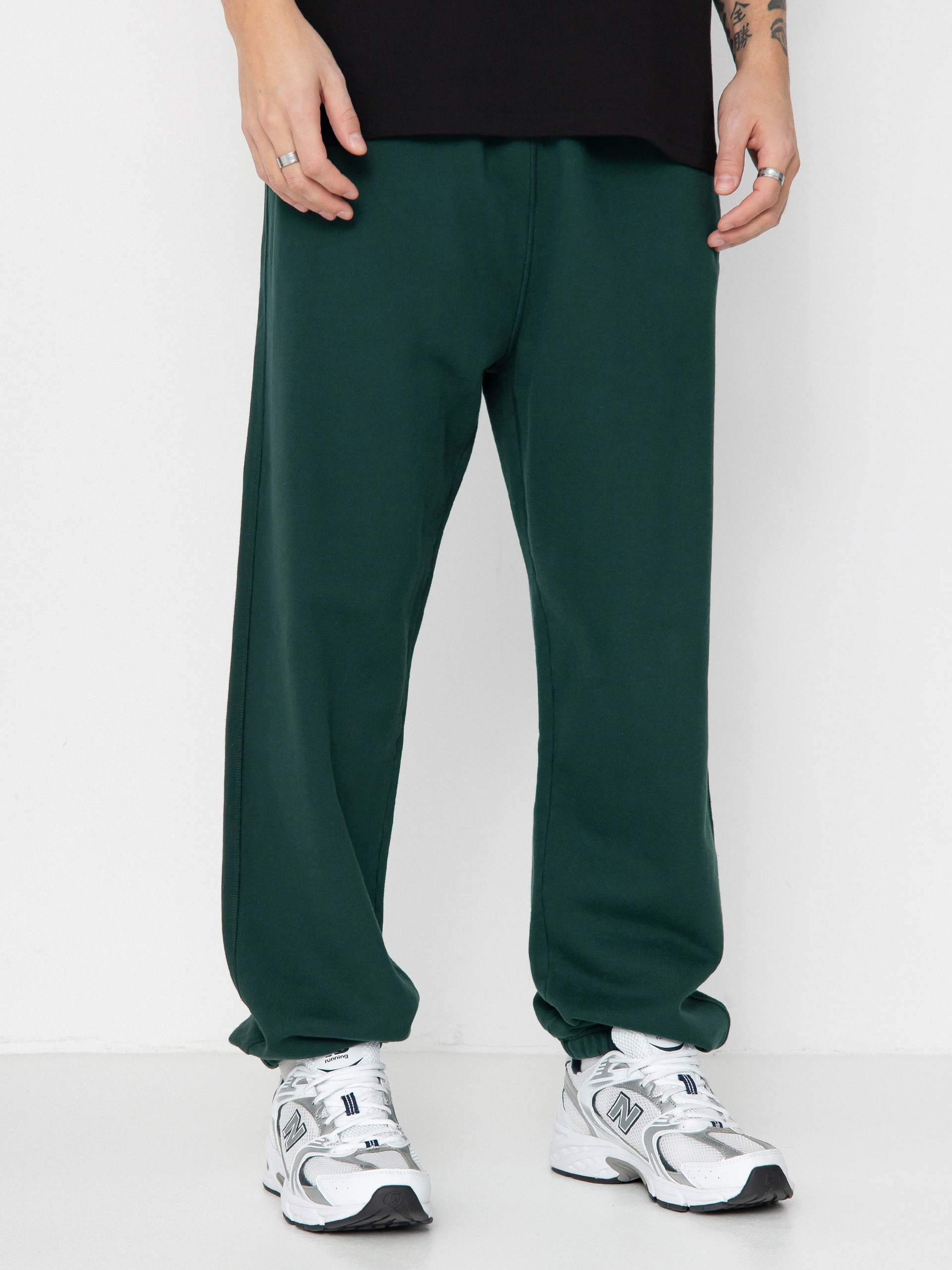 Панталони Polar Skate Frank Sweatpants (dark emerald)