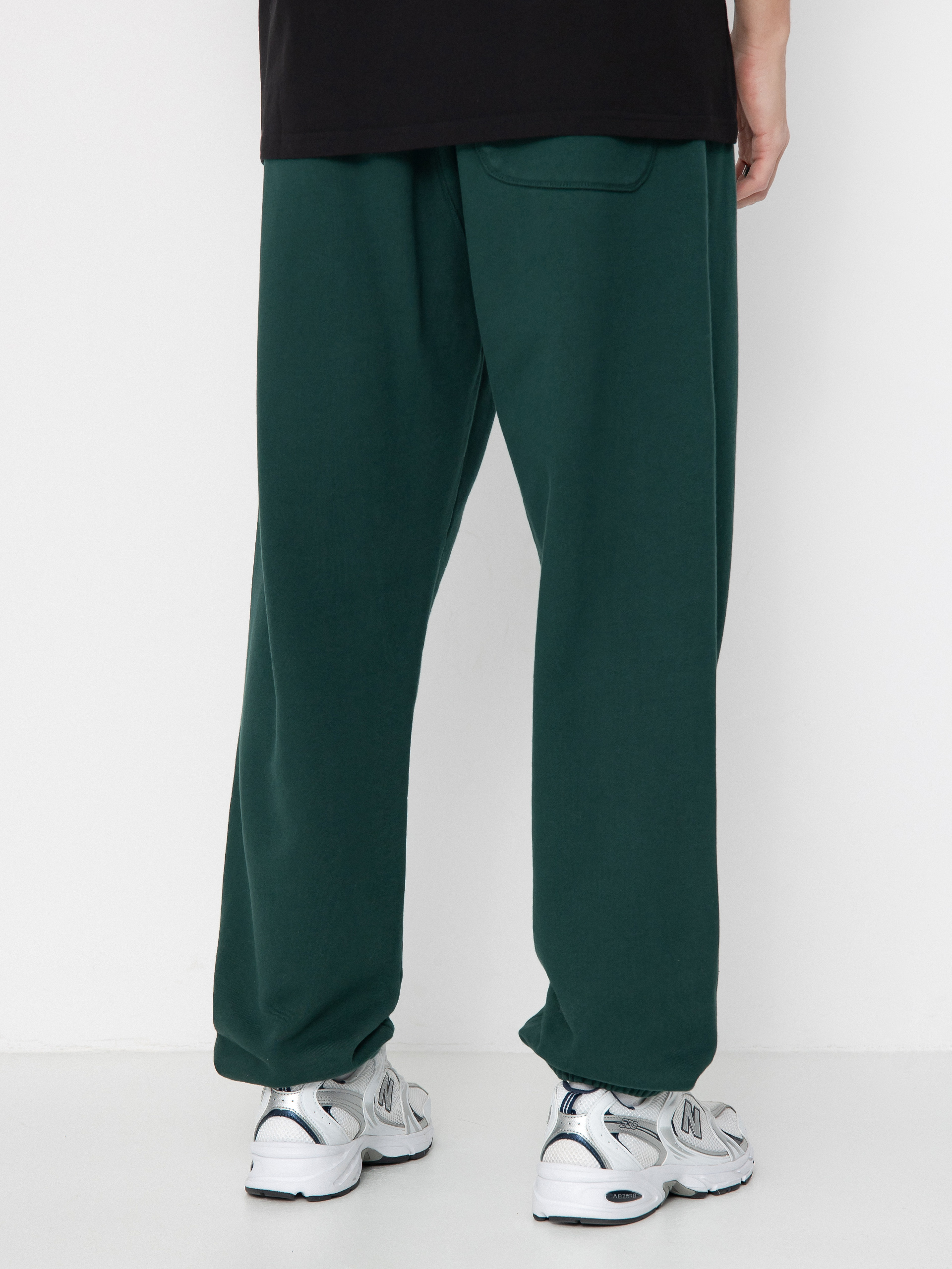 Панталони Polar Skate Frank Sweatpants (dark emerald)