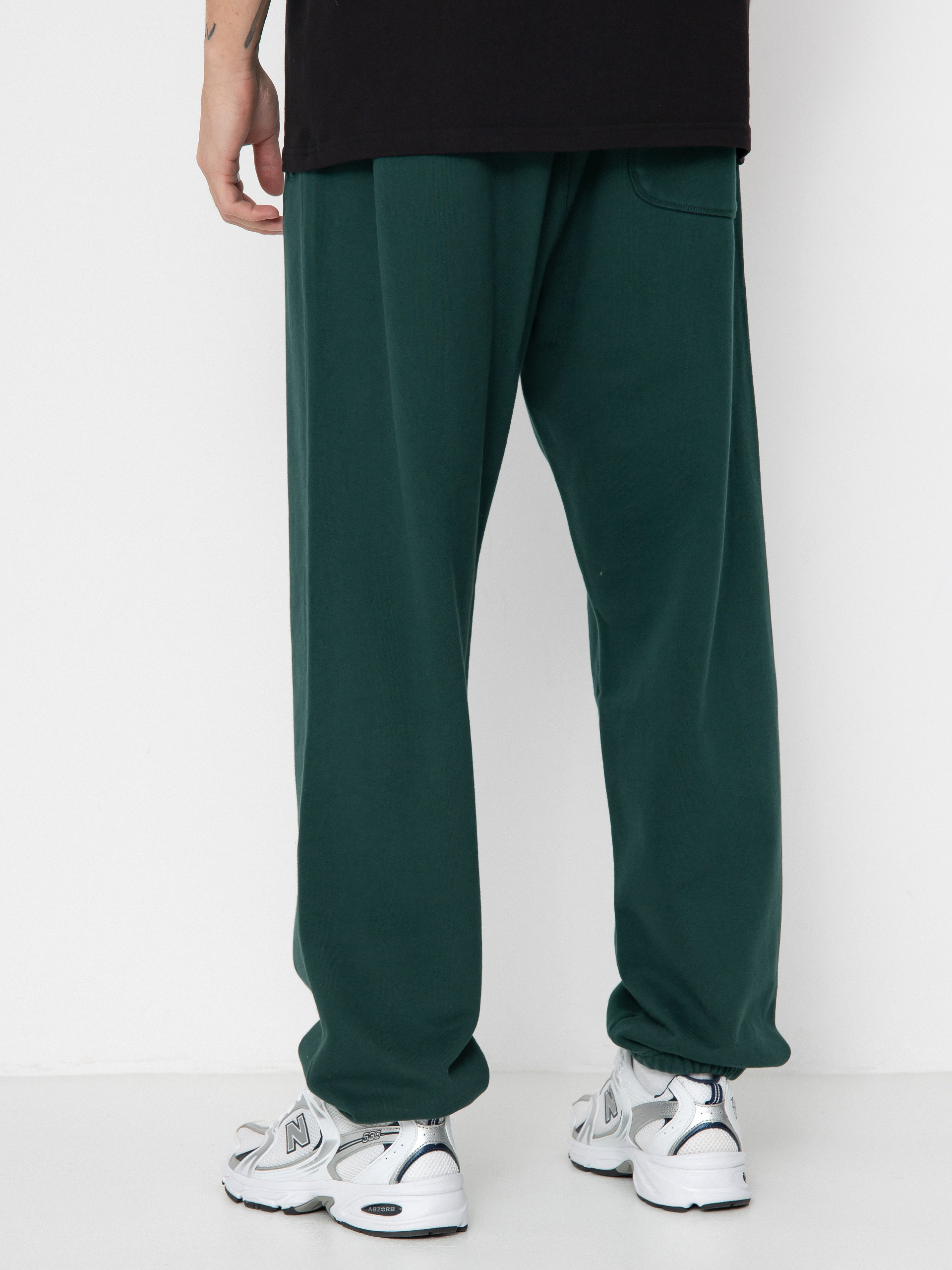 Панталони Polar Skate Frank Sweatpants (dark emerald)