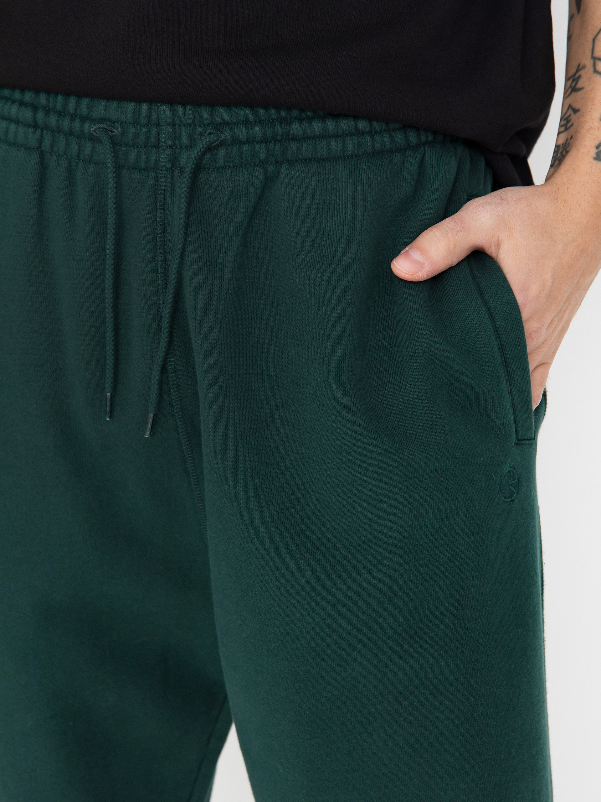 Панталони Polar Skate Frank Sweatpants (dark emerald)