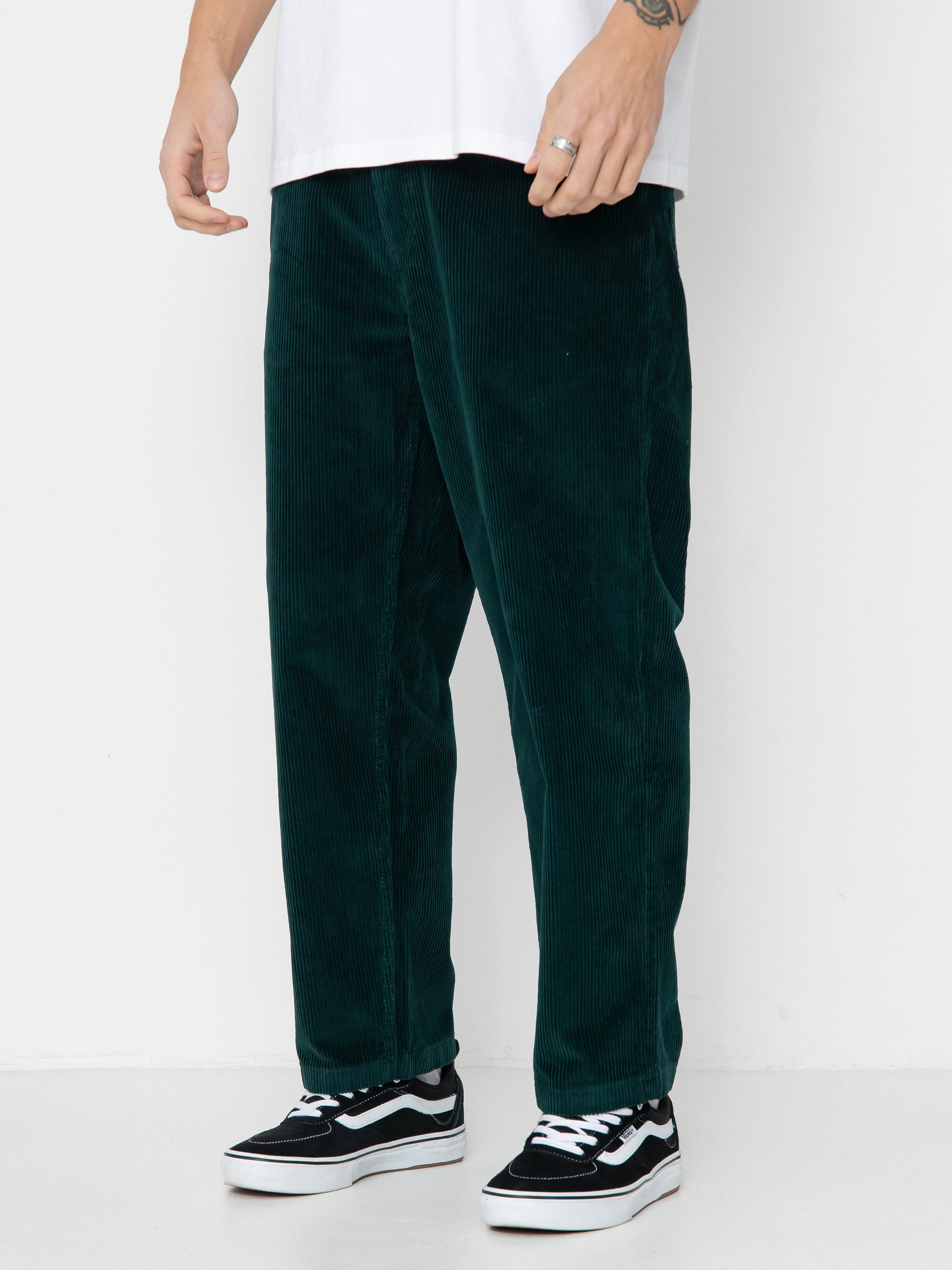 u041fu0430u043du0442u0430u043bu043eu043du0438 Polar Skate 93! Cord (dark emerald)