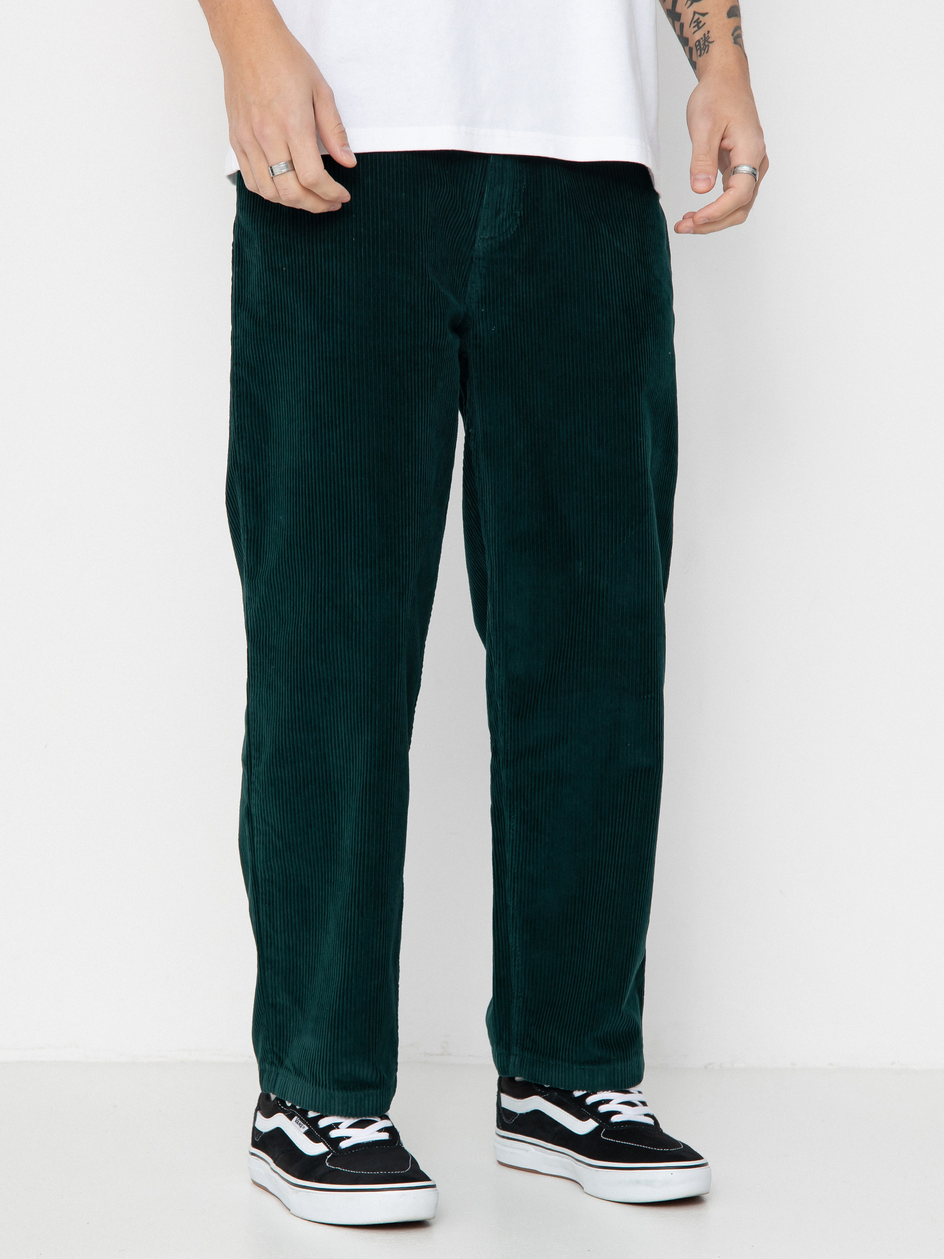 Панталони Polar Skate 93! Cord (dark emerald)