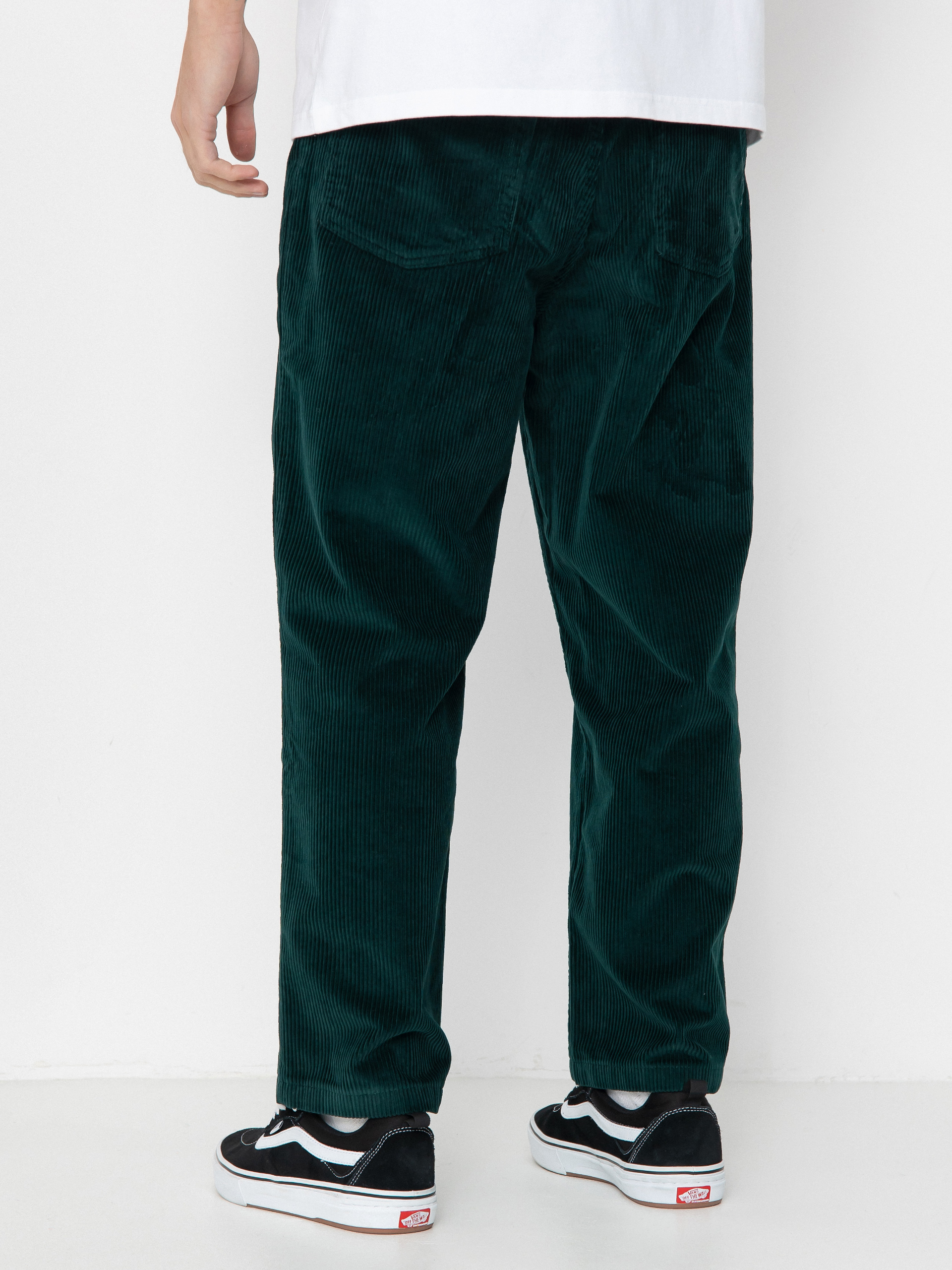 Панталони Polar Skate 93! Cord (dark emerald)