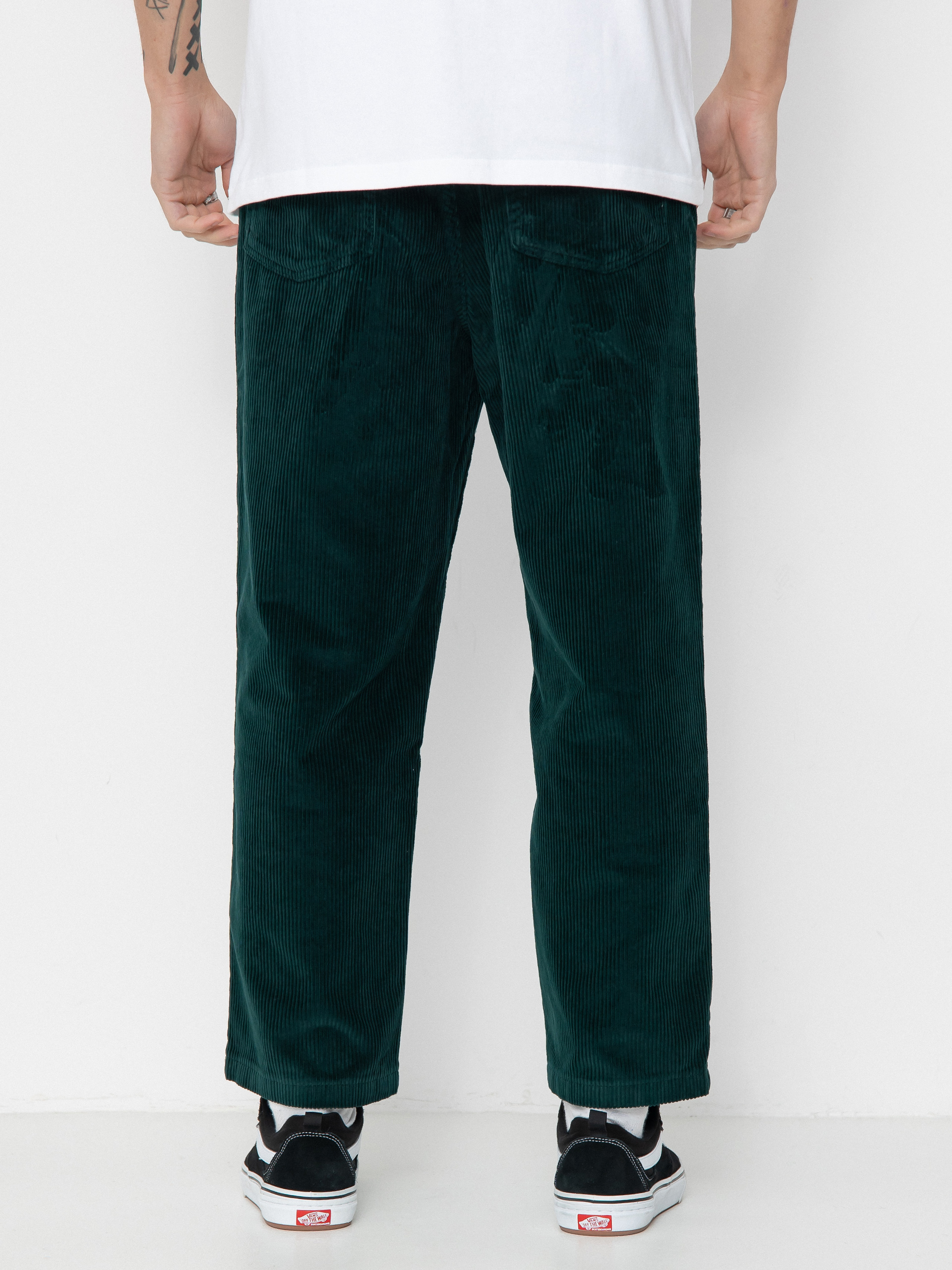 Панталони Polar Skate 93! Cord (dark emerald)