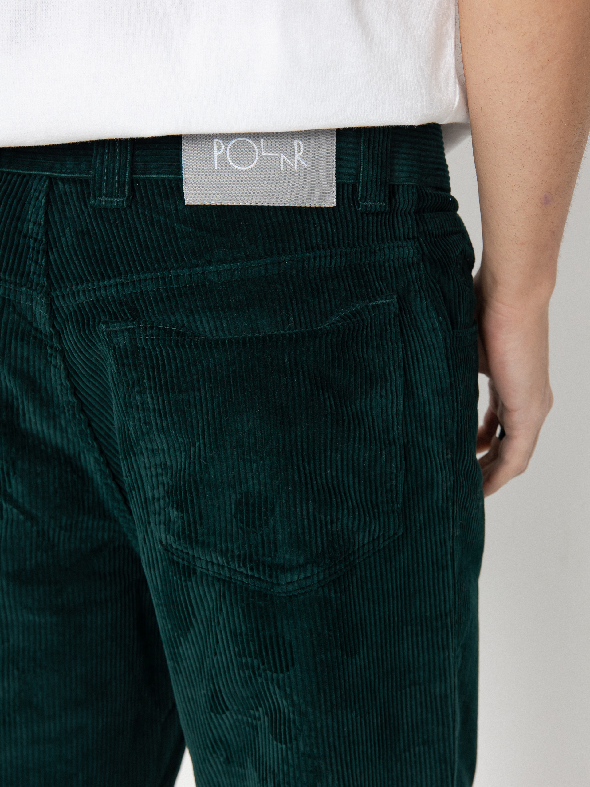 Панталони Polar Skate 93! Cord (dark emerald)