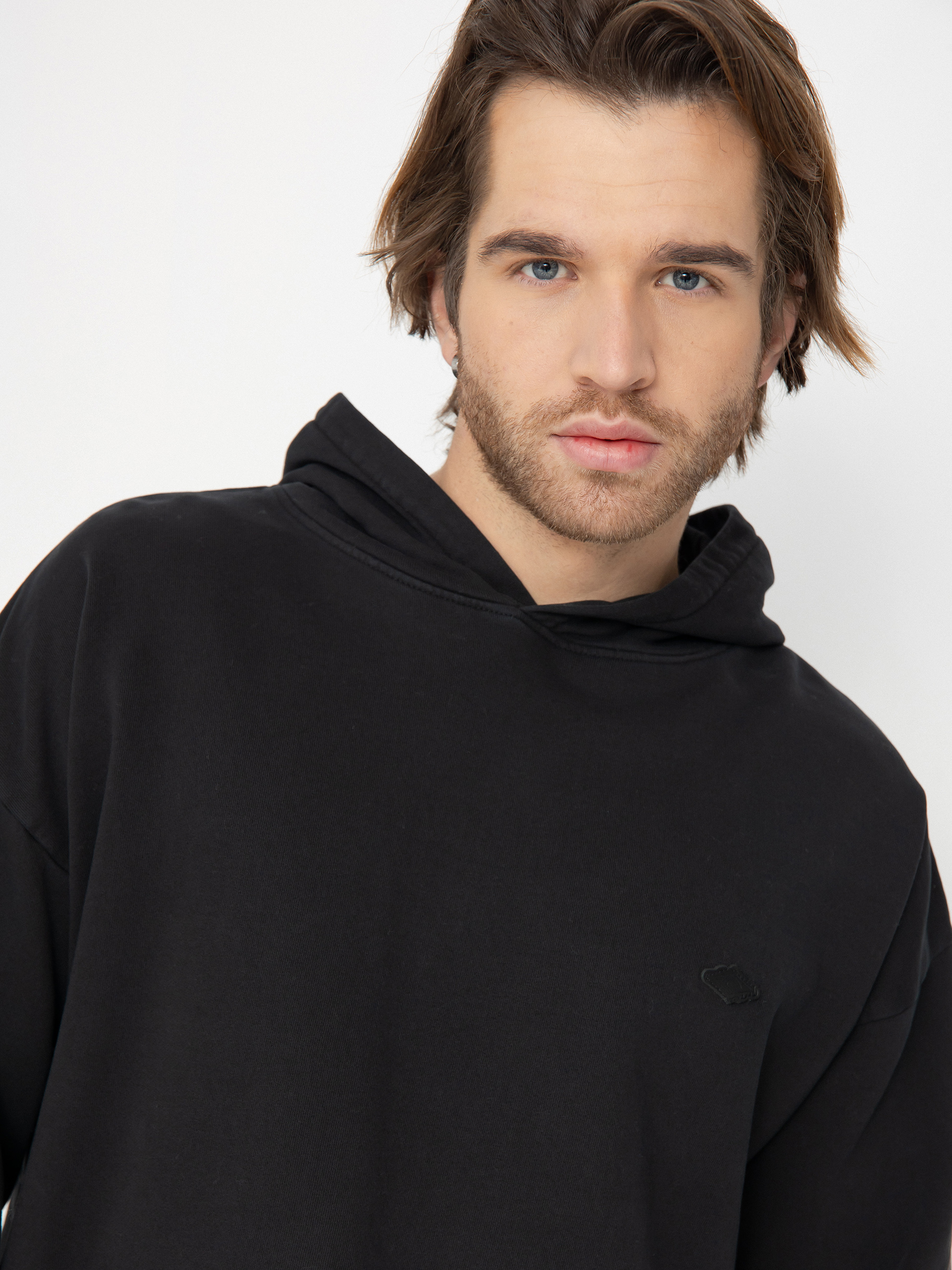 Суитшърт с качулка Rip Curl Original Surfers HD (black)