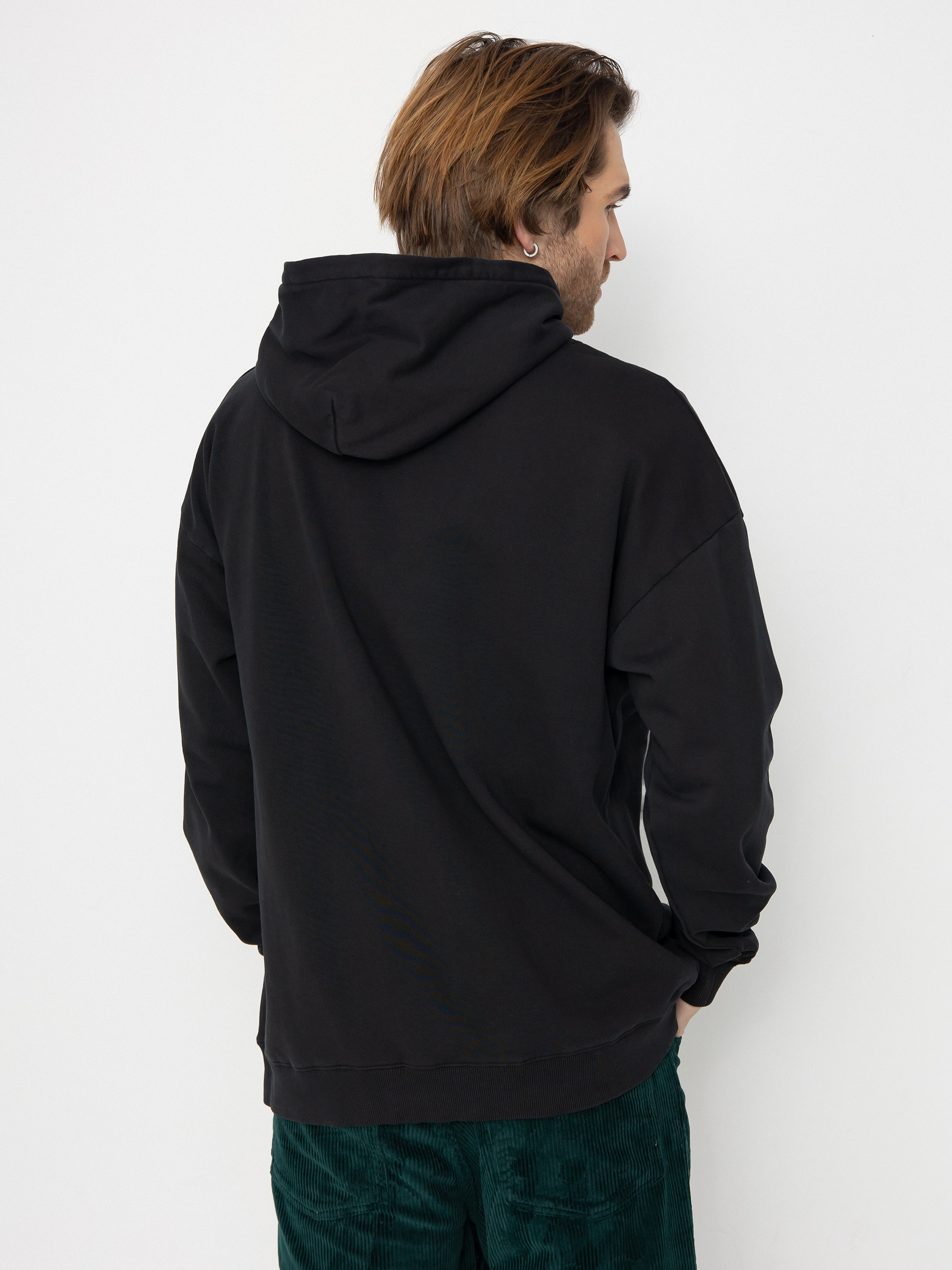 Суитшърт с качулка Rip Curl Original Surfers HD (black)