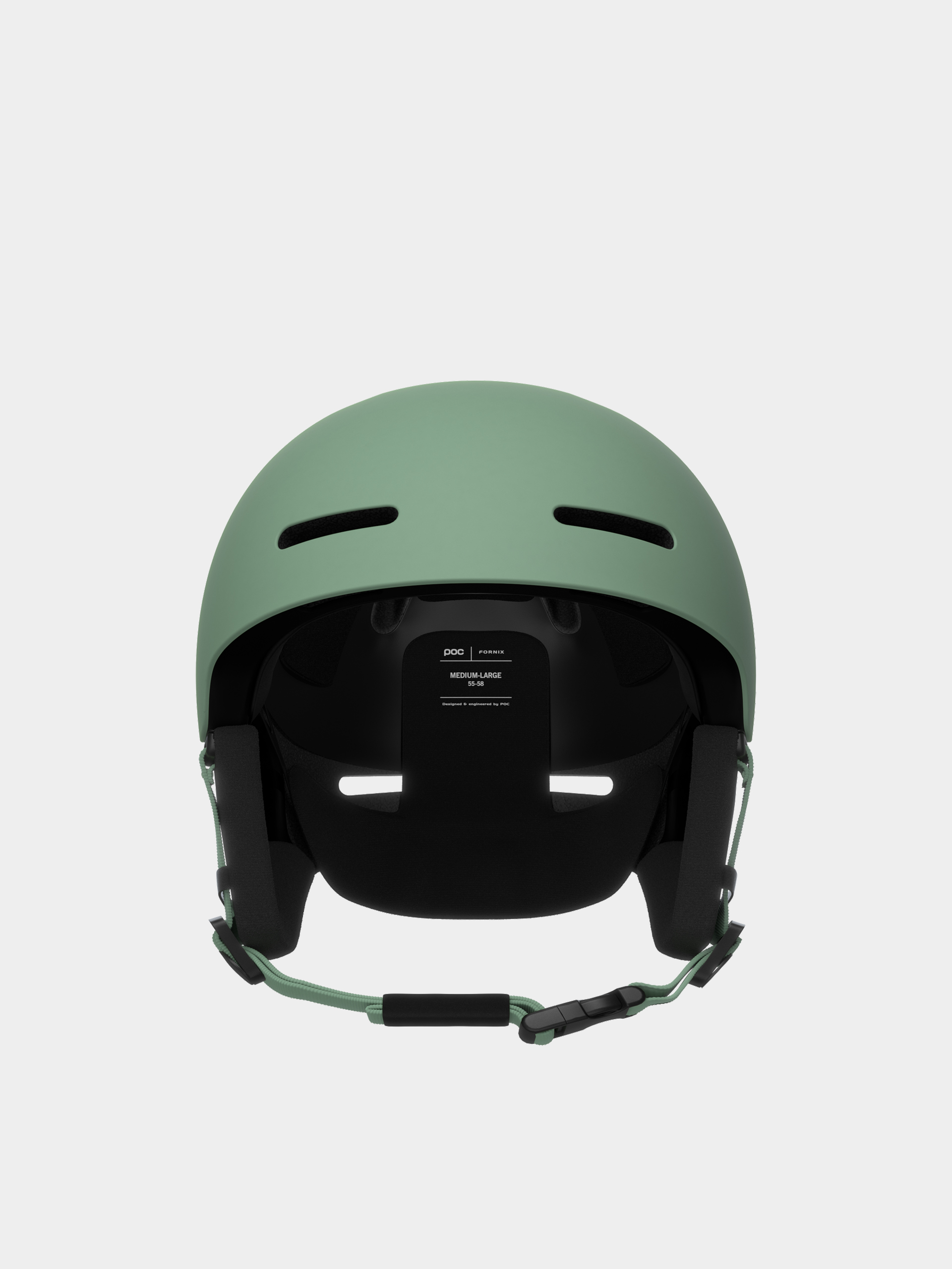 Каска POC Fornix MIPS (gibbsite green matt)
