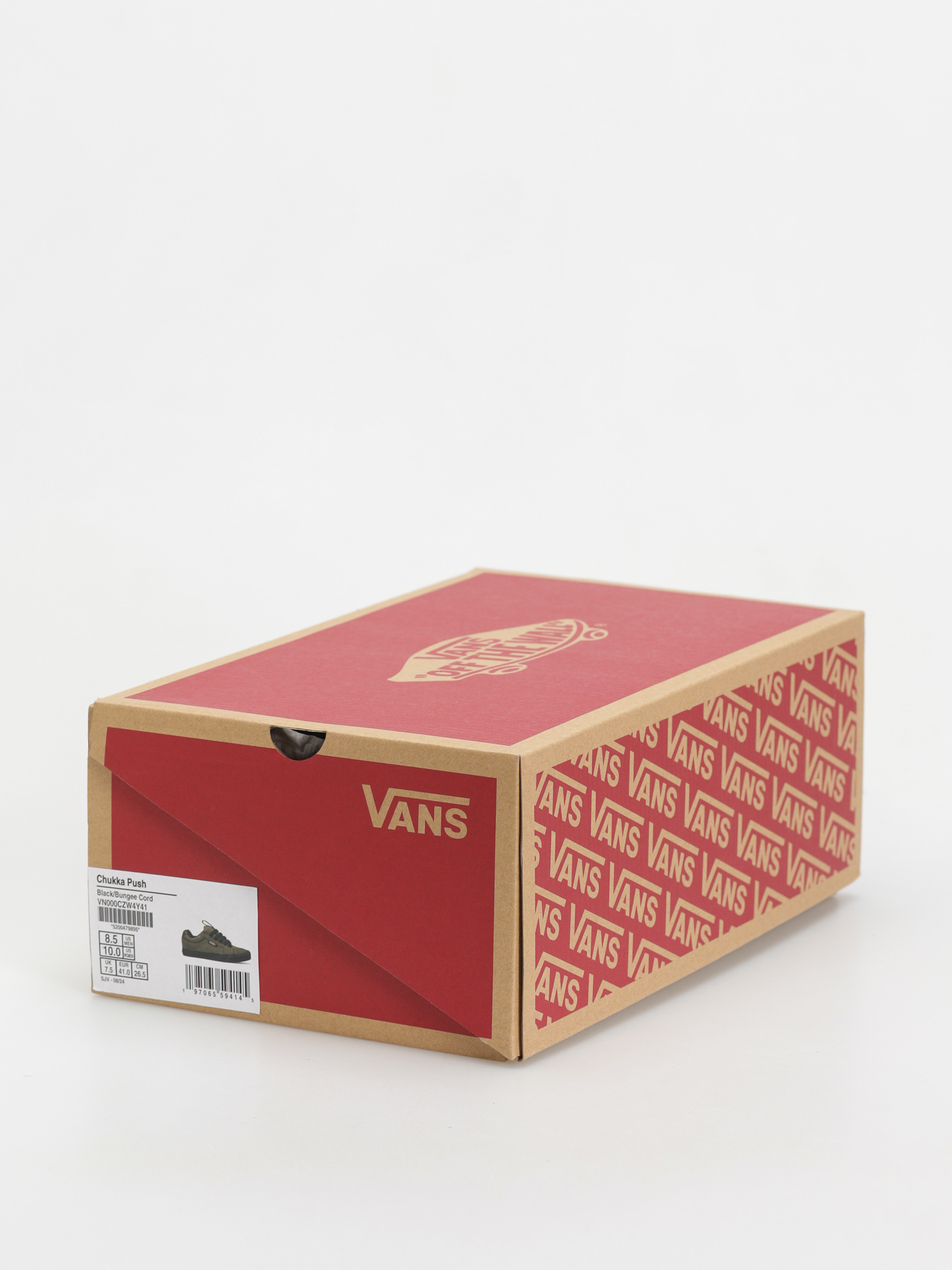 Обувки Vans Chukka Push (black/bungee cord)