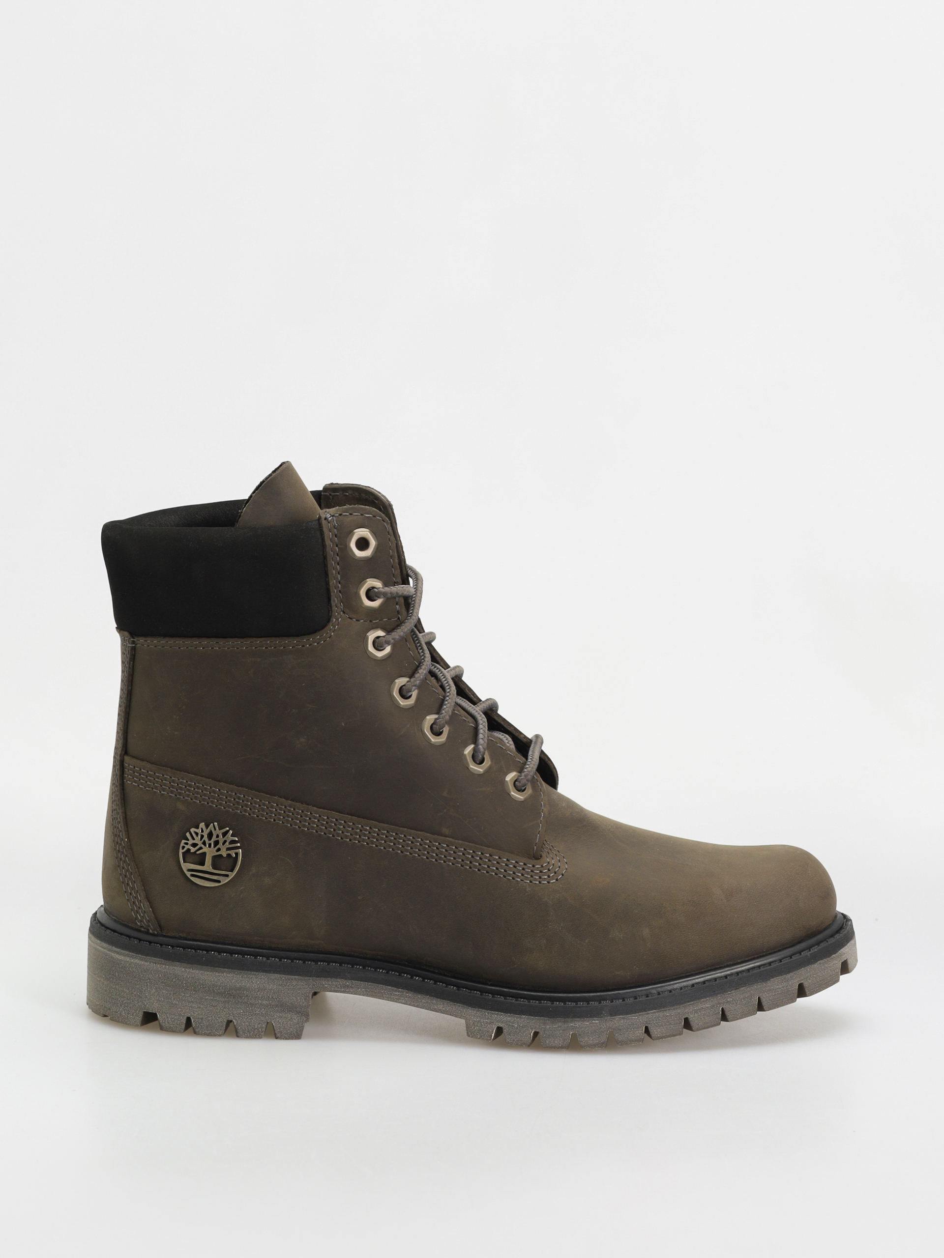 Зимни обувки Timberland Premium 6 In Lace (medium grey full grain)