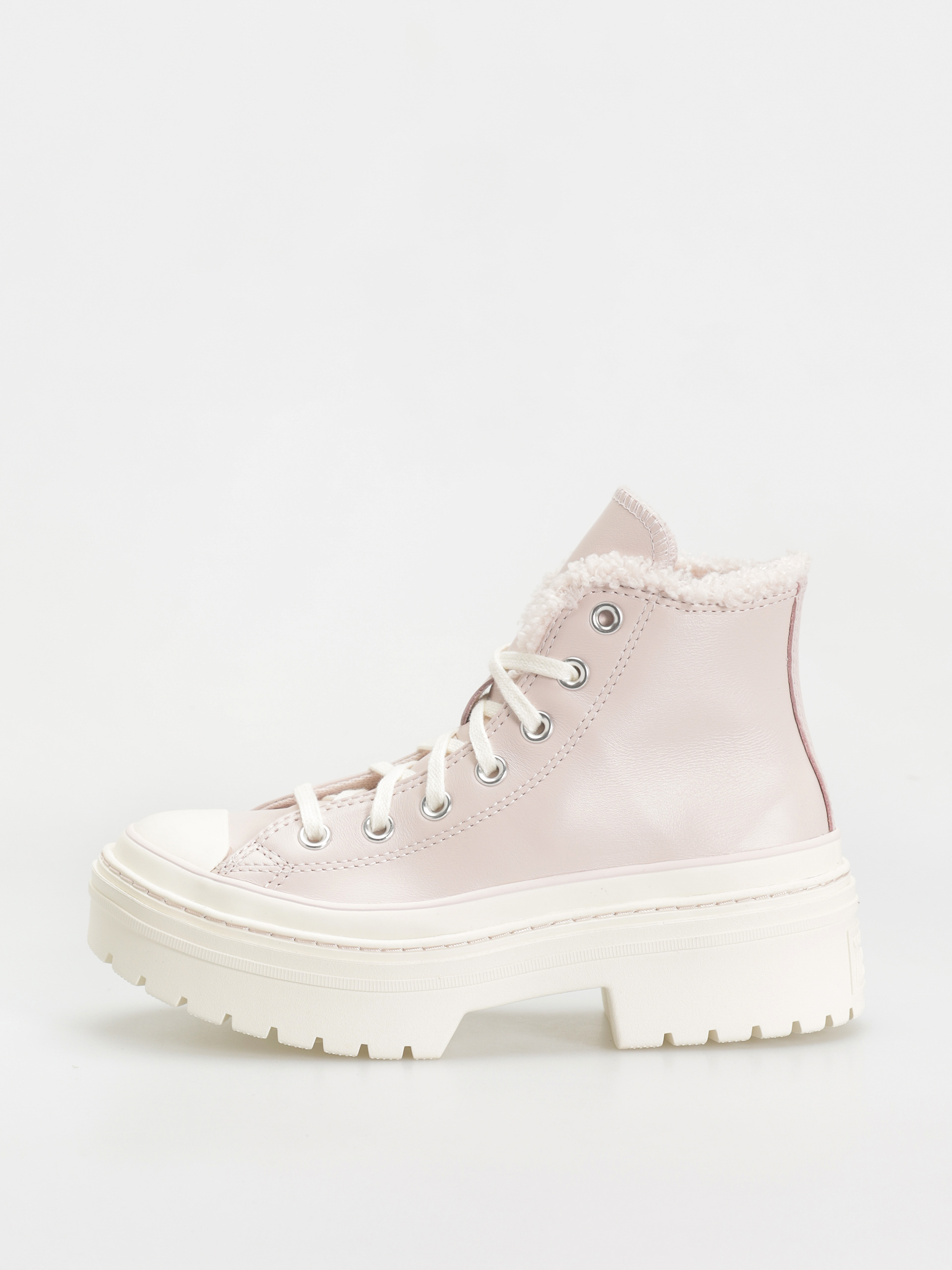 Обувки Converse Chuck Taylor All Star Lugged Heel Sherpa Wmn (blush hush/egret/egret)