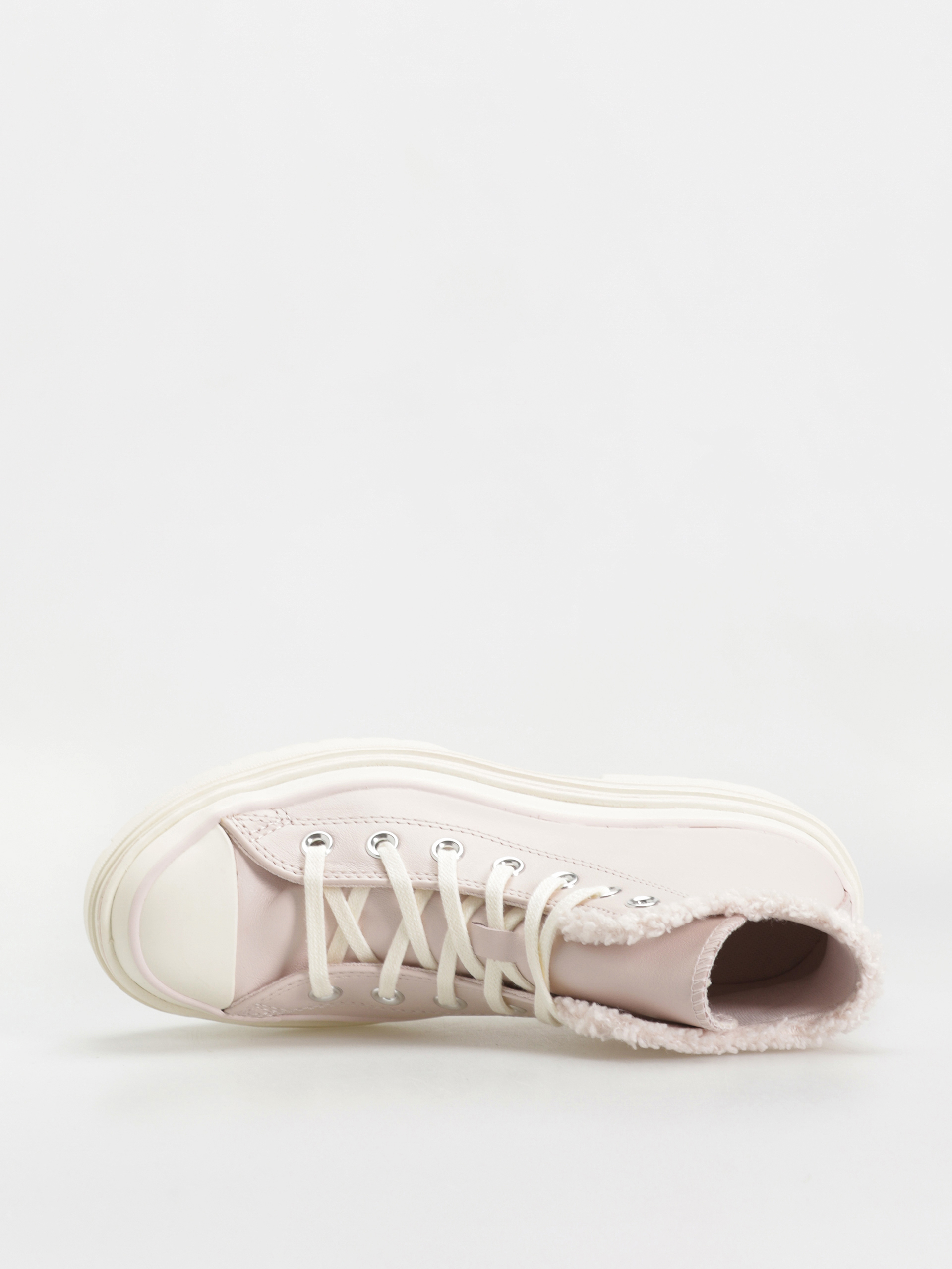 Обувки Converse Chuck Taylor All Star Lugged Heel Sherpa Wmn (blush hush/egret/egret)