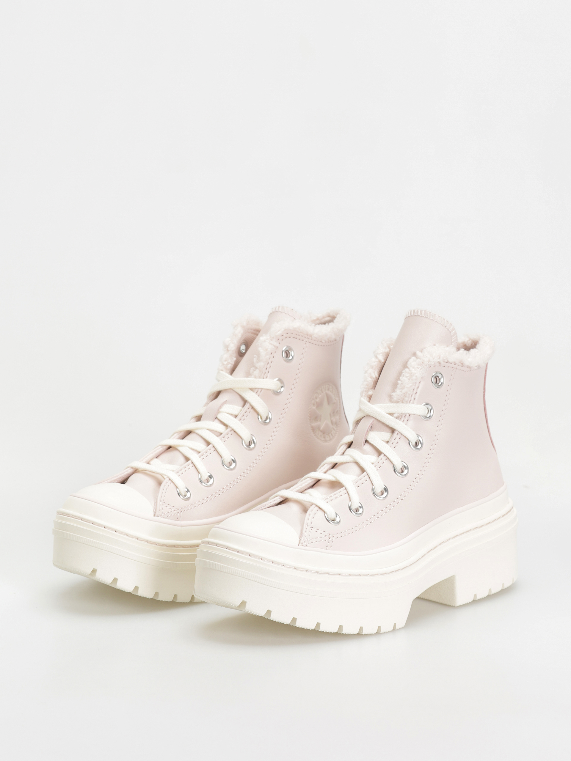 Обувки Converse Chuck Taylor All Star Lugged Heel Sherpa Wmn (blush hush/egret/egret)