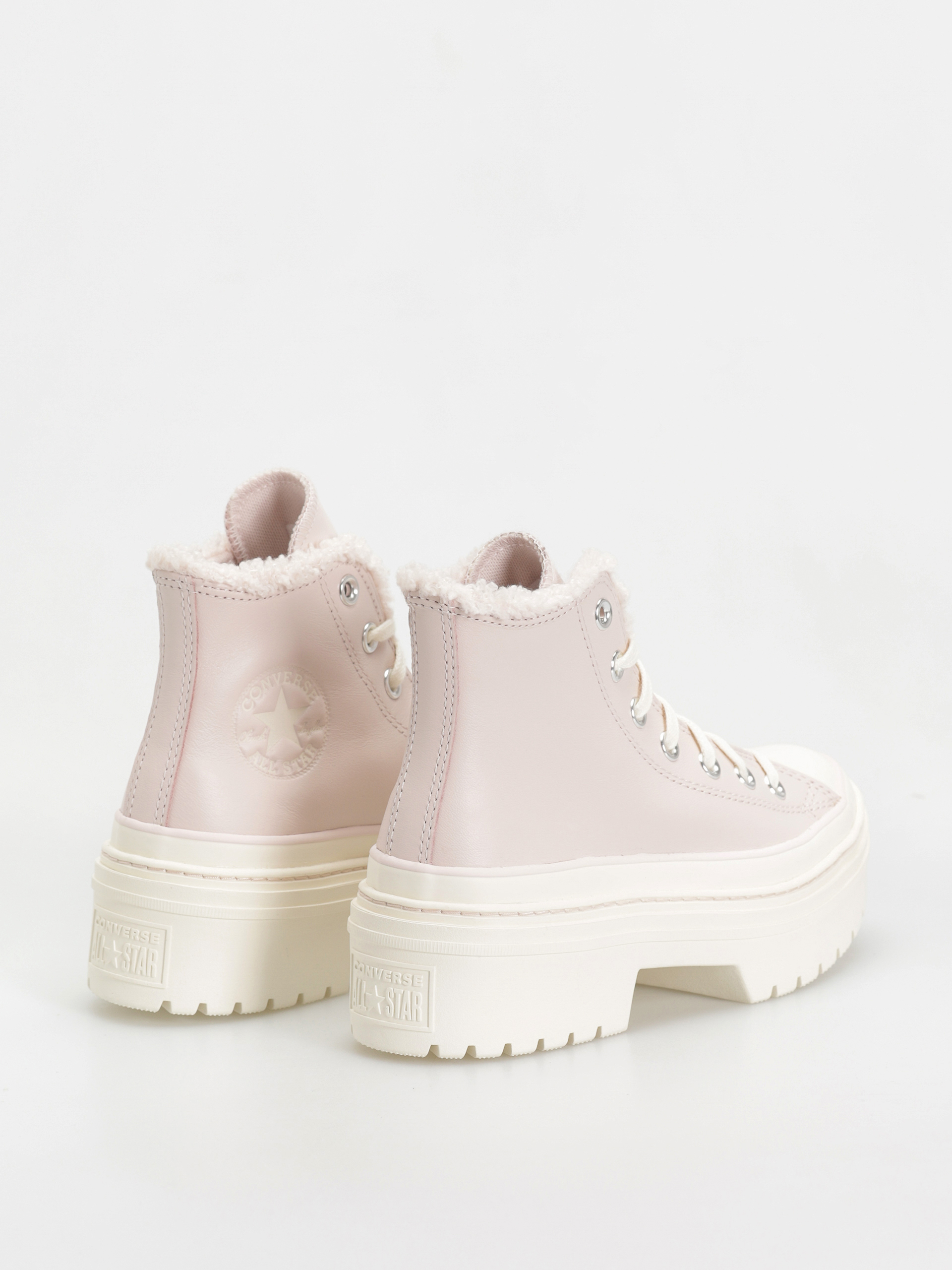 Обувки Converse Chuck Taylor All Star Lugged Heel Sherpa Wmn (blush hush/egret/egret)