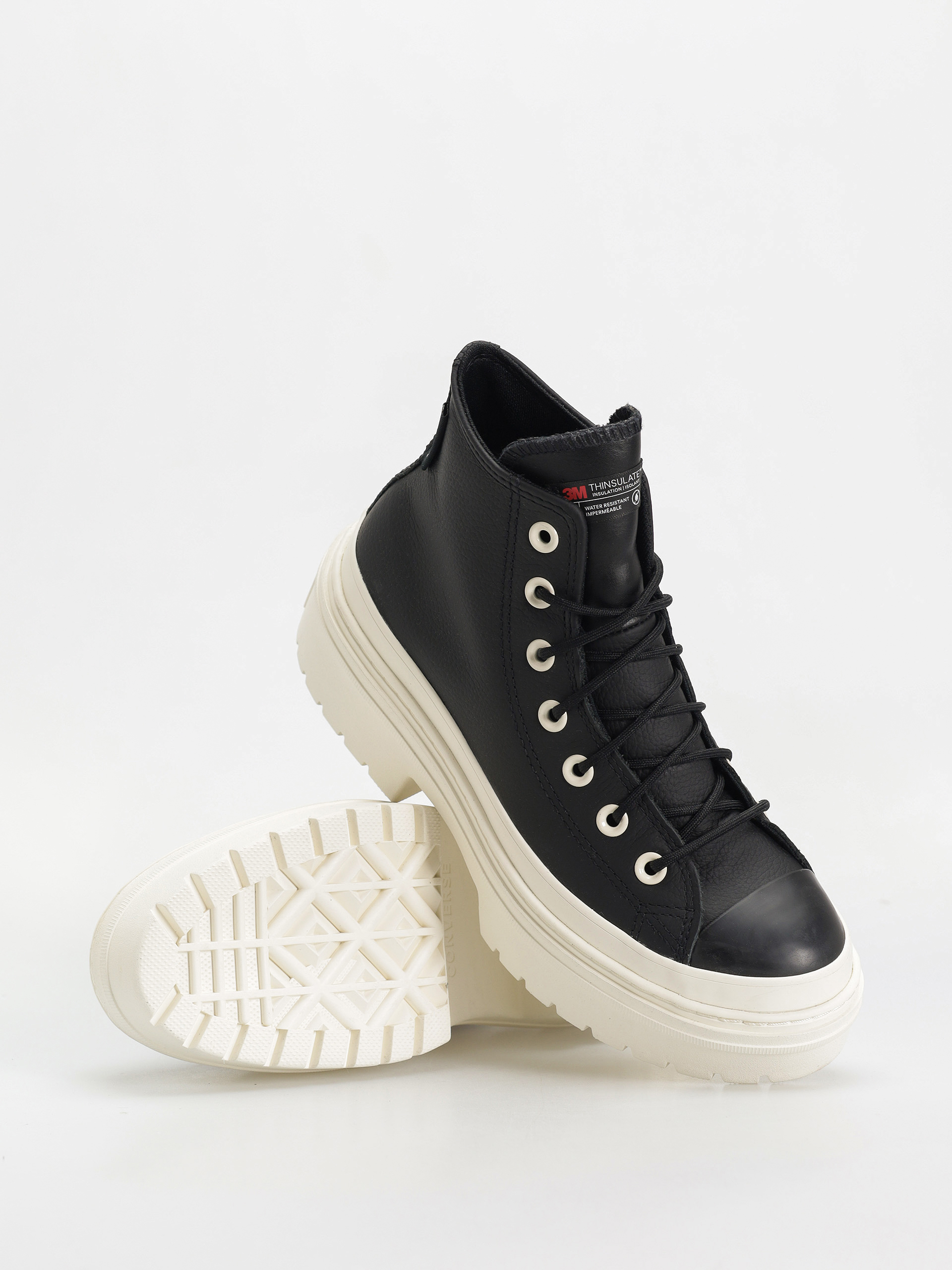 Обувки Converse Chuck Taylor All Star Lugged Heel Platform Waterproof Wmn (black/black/egret)