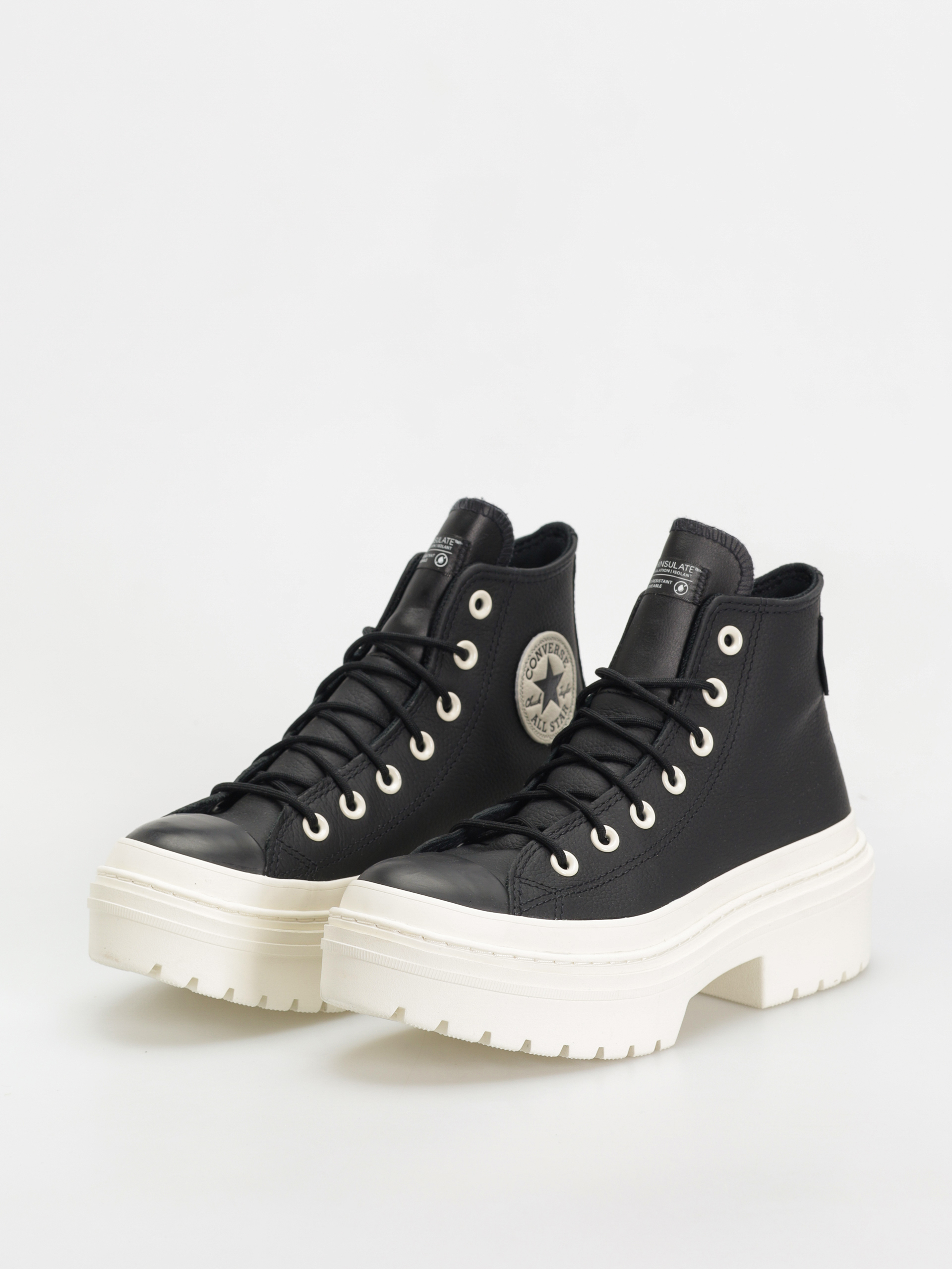 Обувки Converse Chuck Taylor All Star Lugged Heel Platform Waterproof Wmn (black/black/egret)