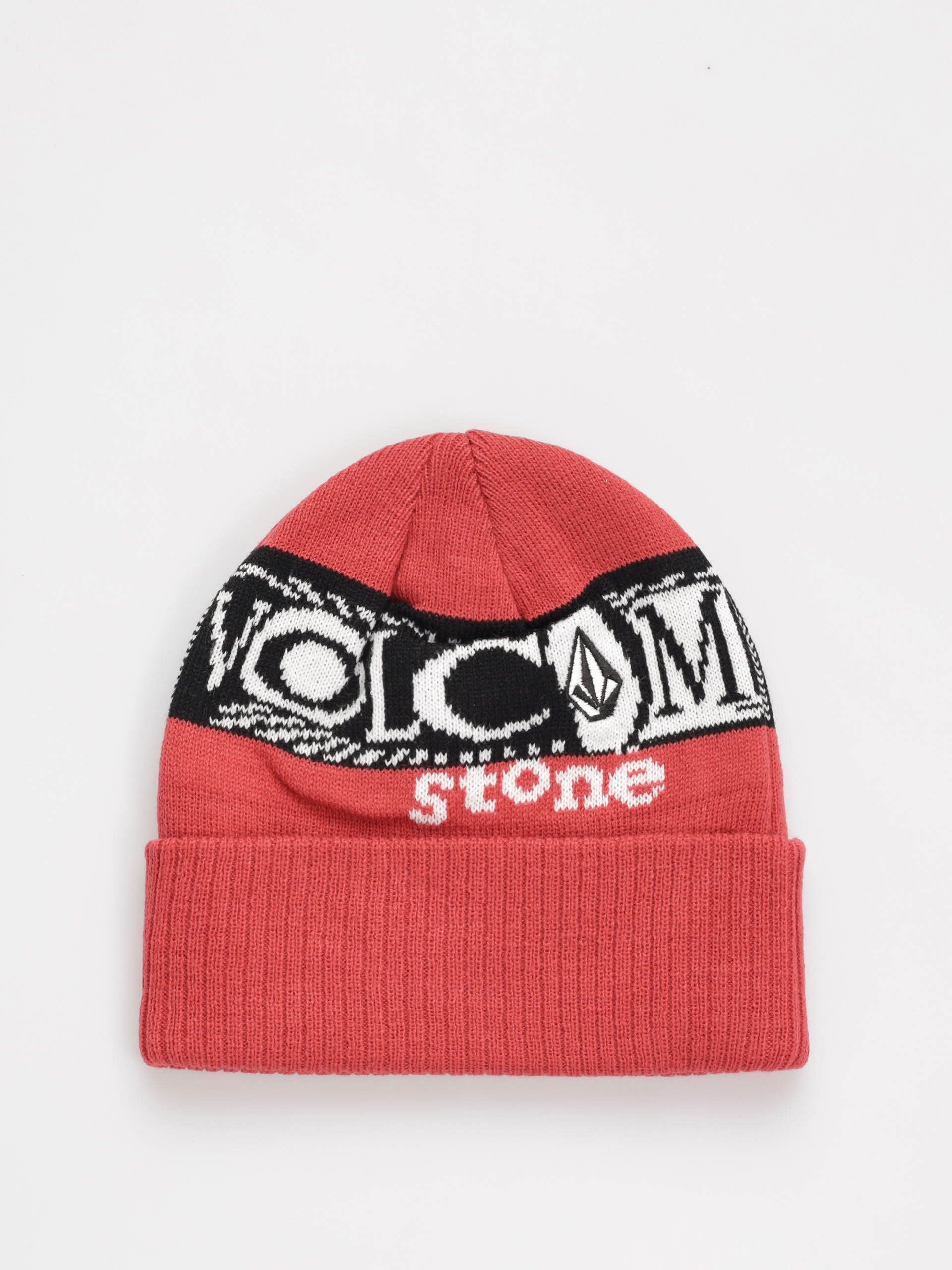 Шапка Volcom Lib Stone Legacy (ribbon red)