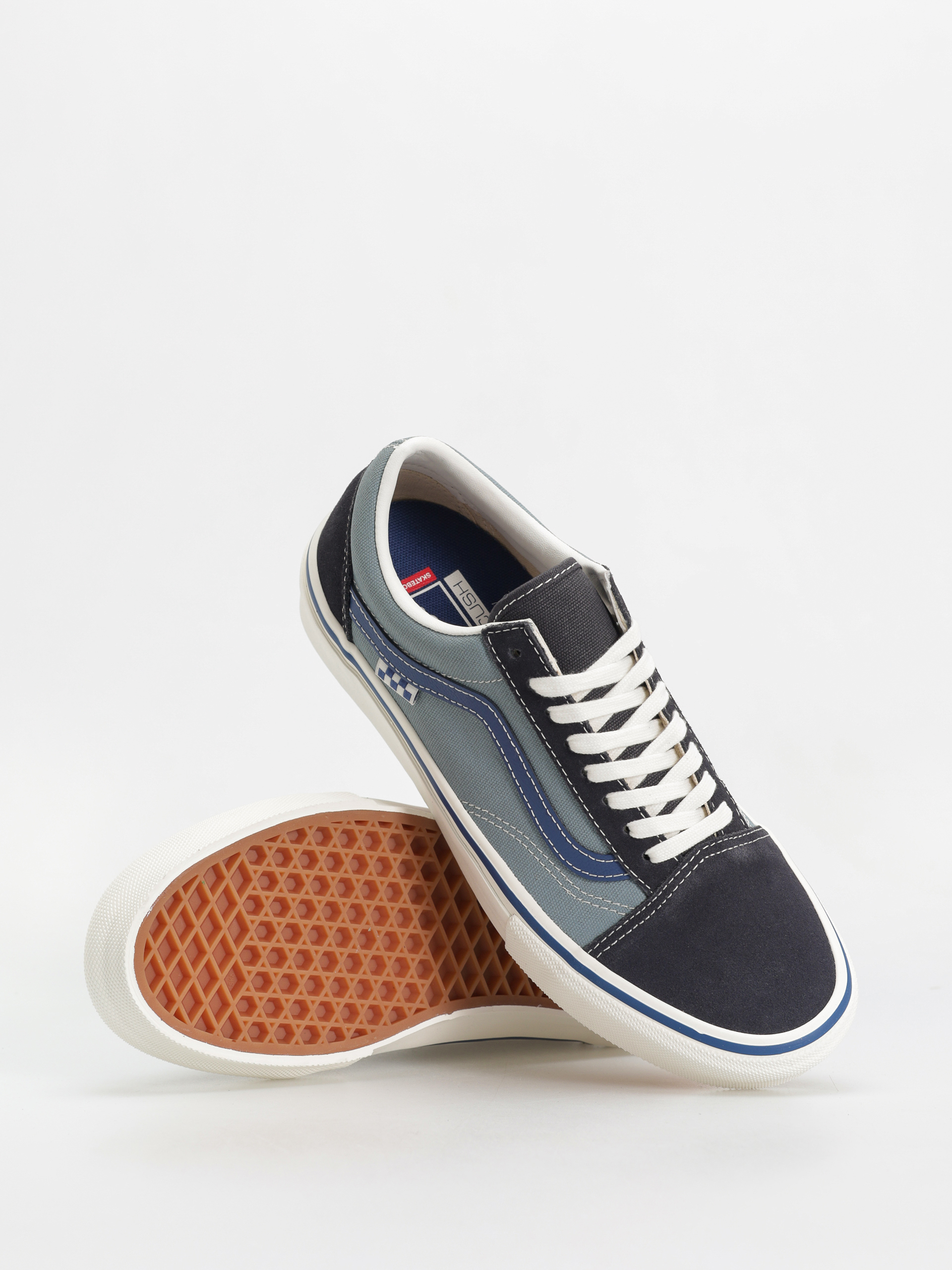 Обувки Vans Skate Old Skool (elijah berle/vintage blue)