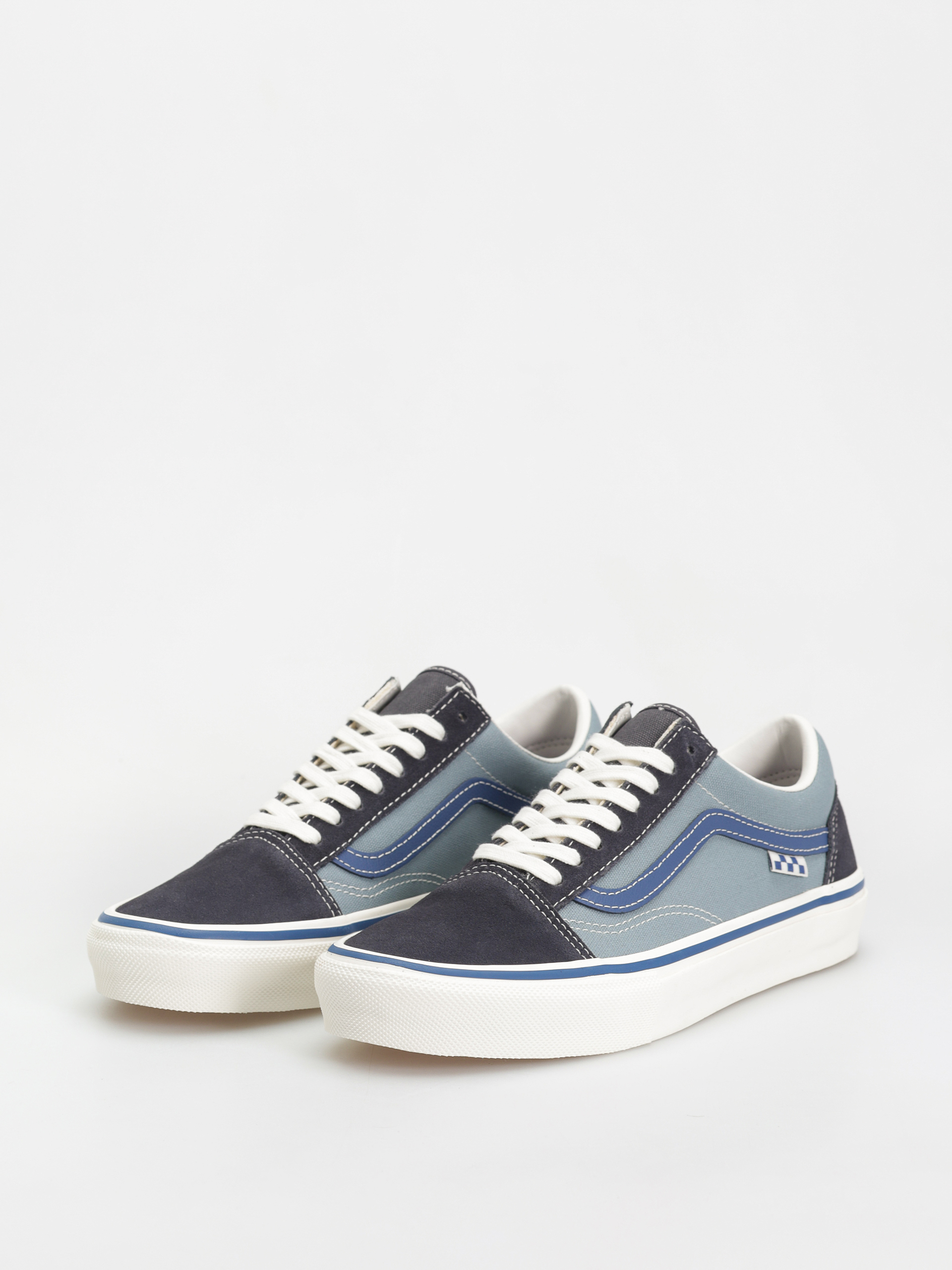 Обувки Vans Skate Old Skool (elijah berle/vintage blue)