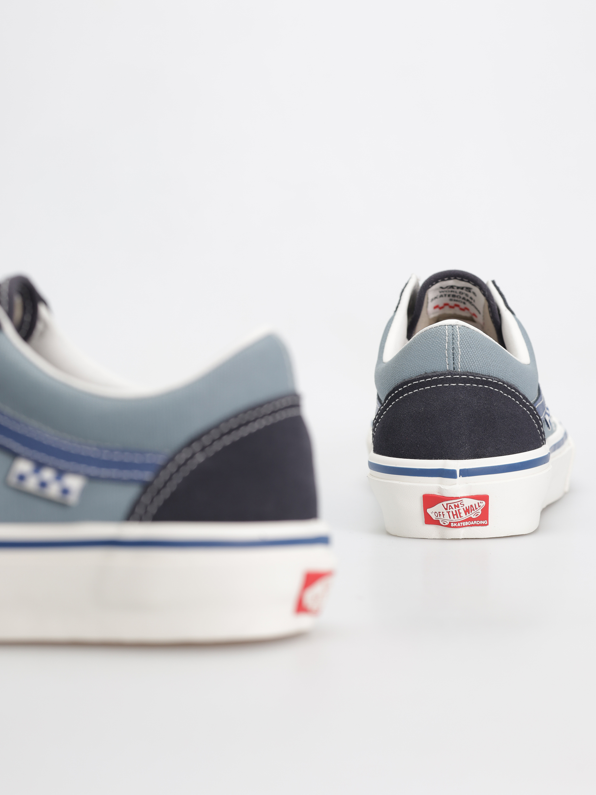 Обувки Vans Skate Old Skool (elijah berle/vintage blue)
