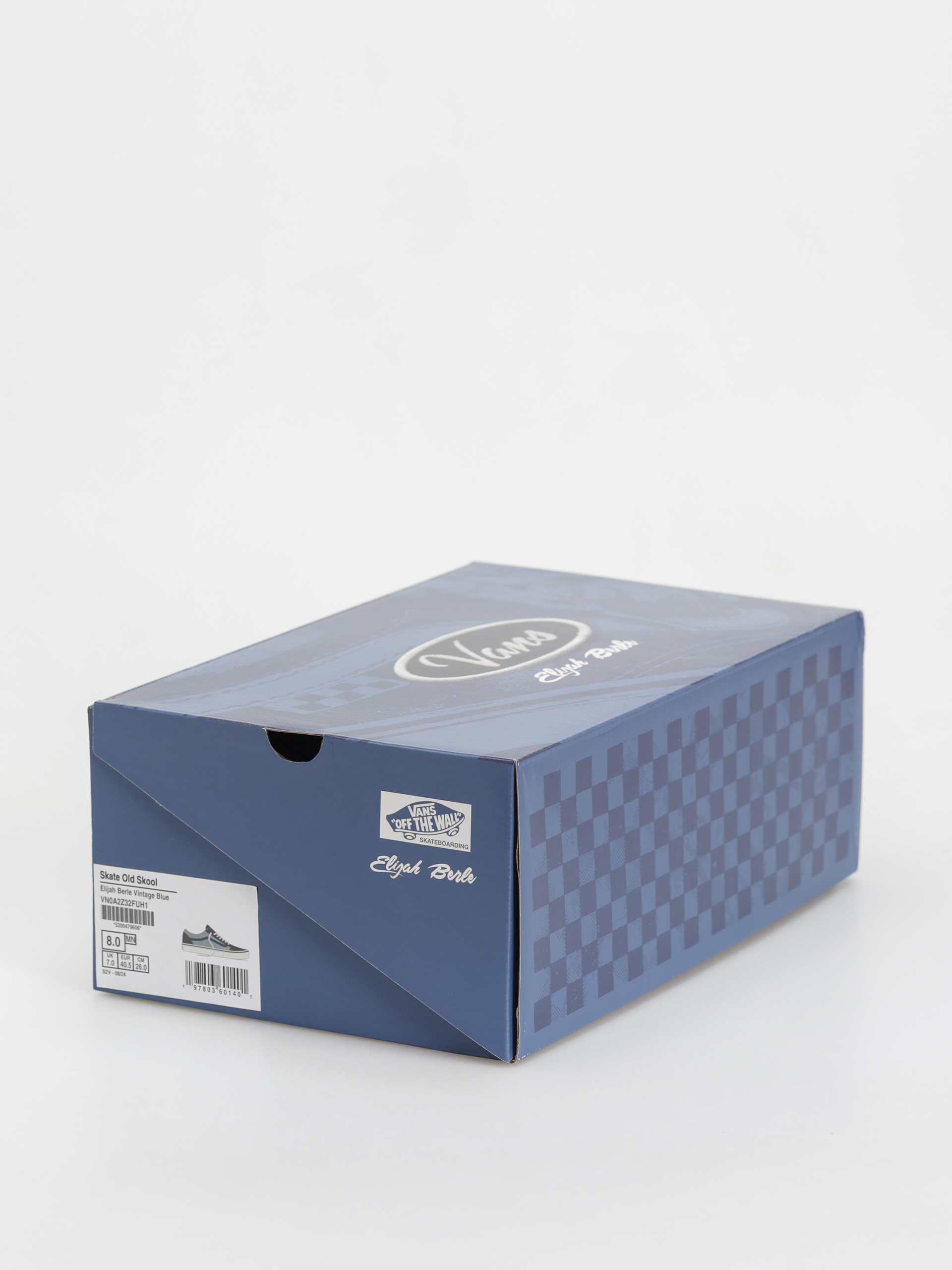 Обувки Vans Skate Old Skool (elijah berle/vintage blue)